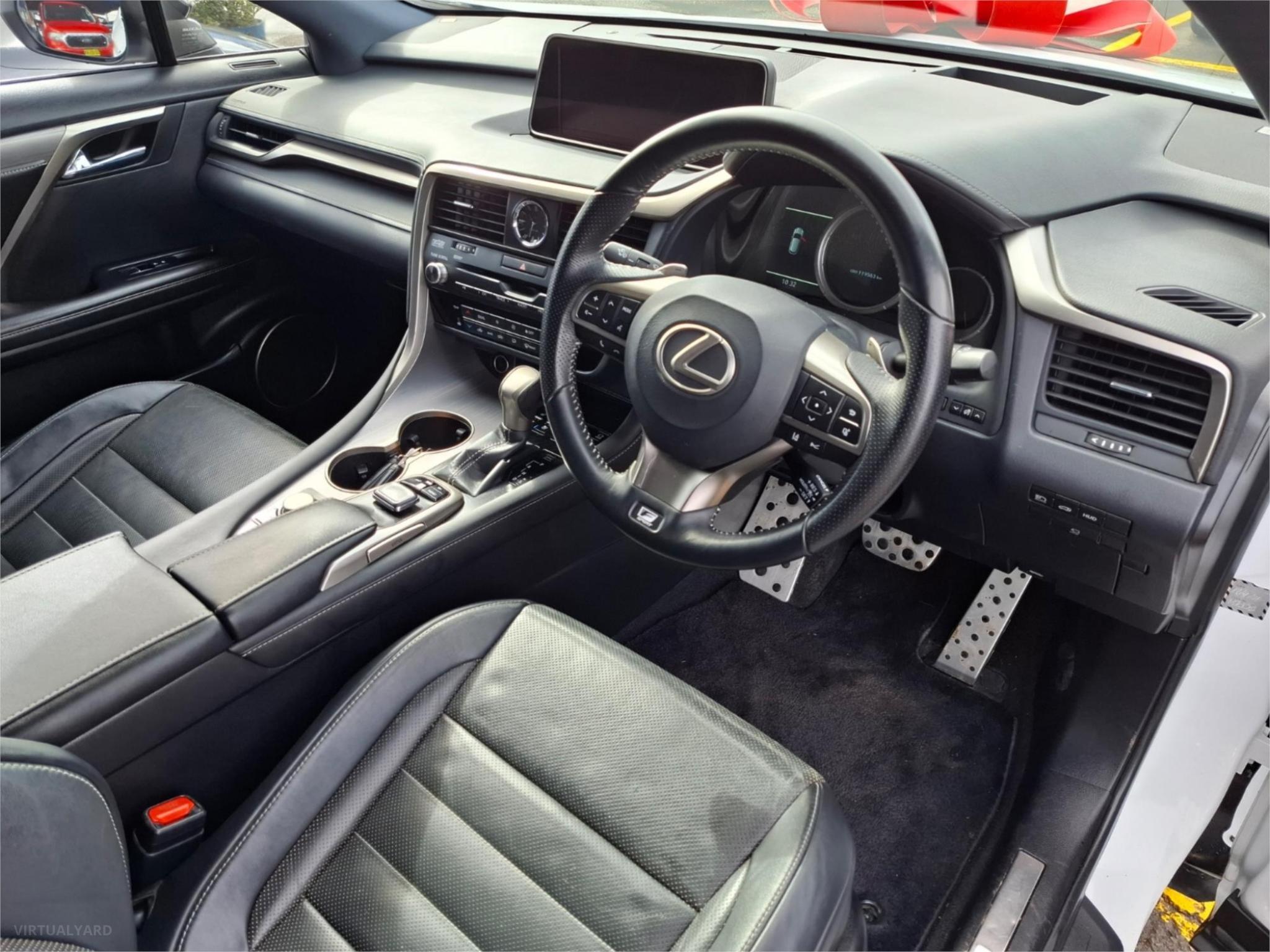 2019 LEXUS RX AGL20R RX300 F SPORT WAGON 5DR SPTS AUTO 6SP, 2.0T [AUG] image 8