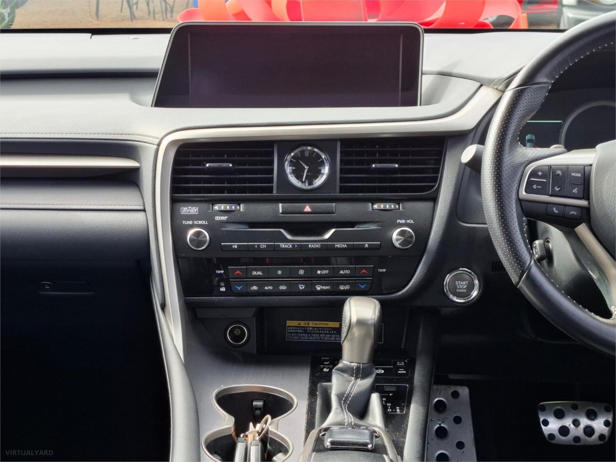 2019 LEXUS RX AGL20R RX300 F SPORT WAGON 5DR SPTS AUTO 6SP, 2.0T [AUG] image 12