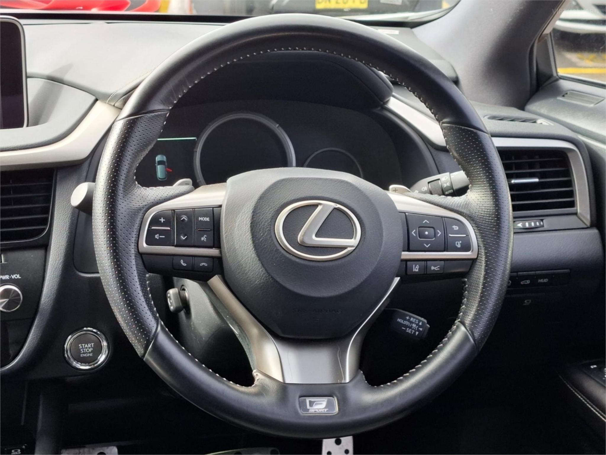 2019 LEXUS RX AGL20R RX300 F SPORT WAGON 5DR SPTS AUTO 6SP, 2.0T [AUG] image 16
