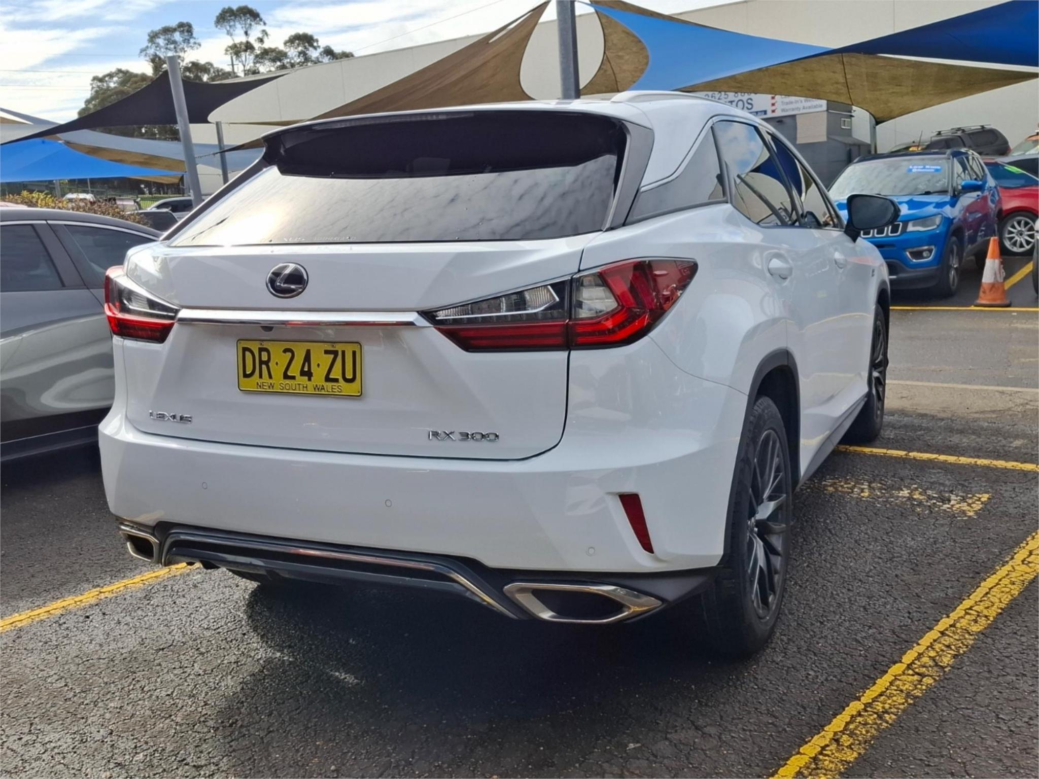 2019 LEXUS RX AGL20R RX300 F SPORT WAGON 5DR SPTS AUTO 6SP, 2.0T [AUG] image 6