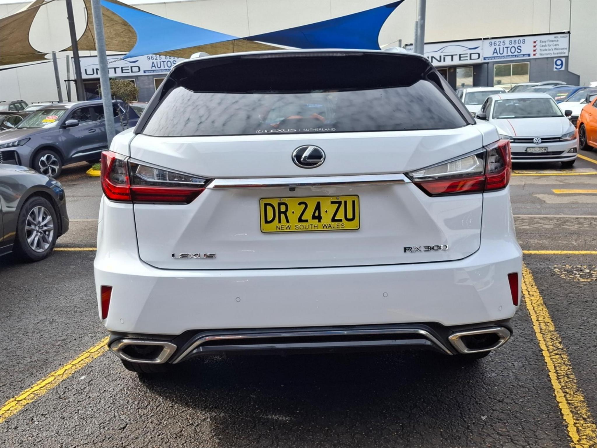 2019 LEXUS RX AGL20R RX300 F SPORT WAGON 5DR SPTS AUTO 6SP, 2.0T [AUG] image 5