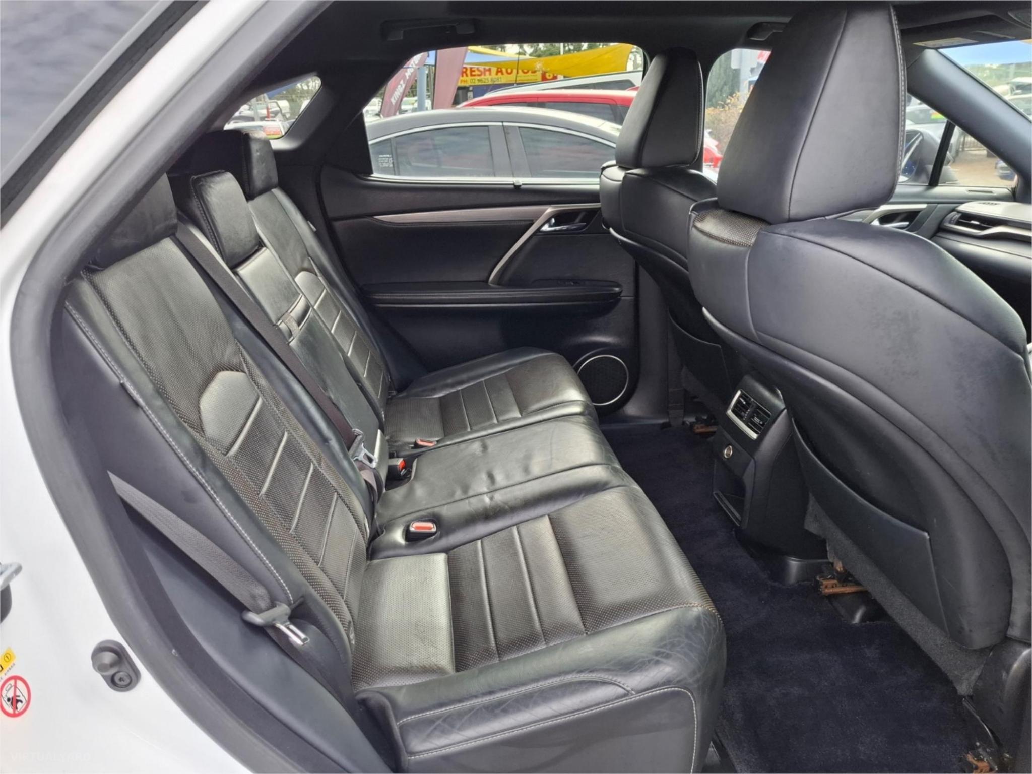 2019 LEXUS RX AGL20R RX300 F SPORT WAGON 5DR SPTS AUTO 6SP, 2.0T [AUG] image 10