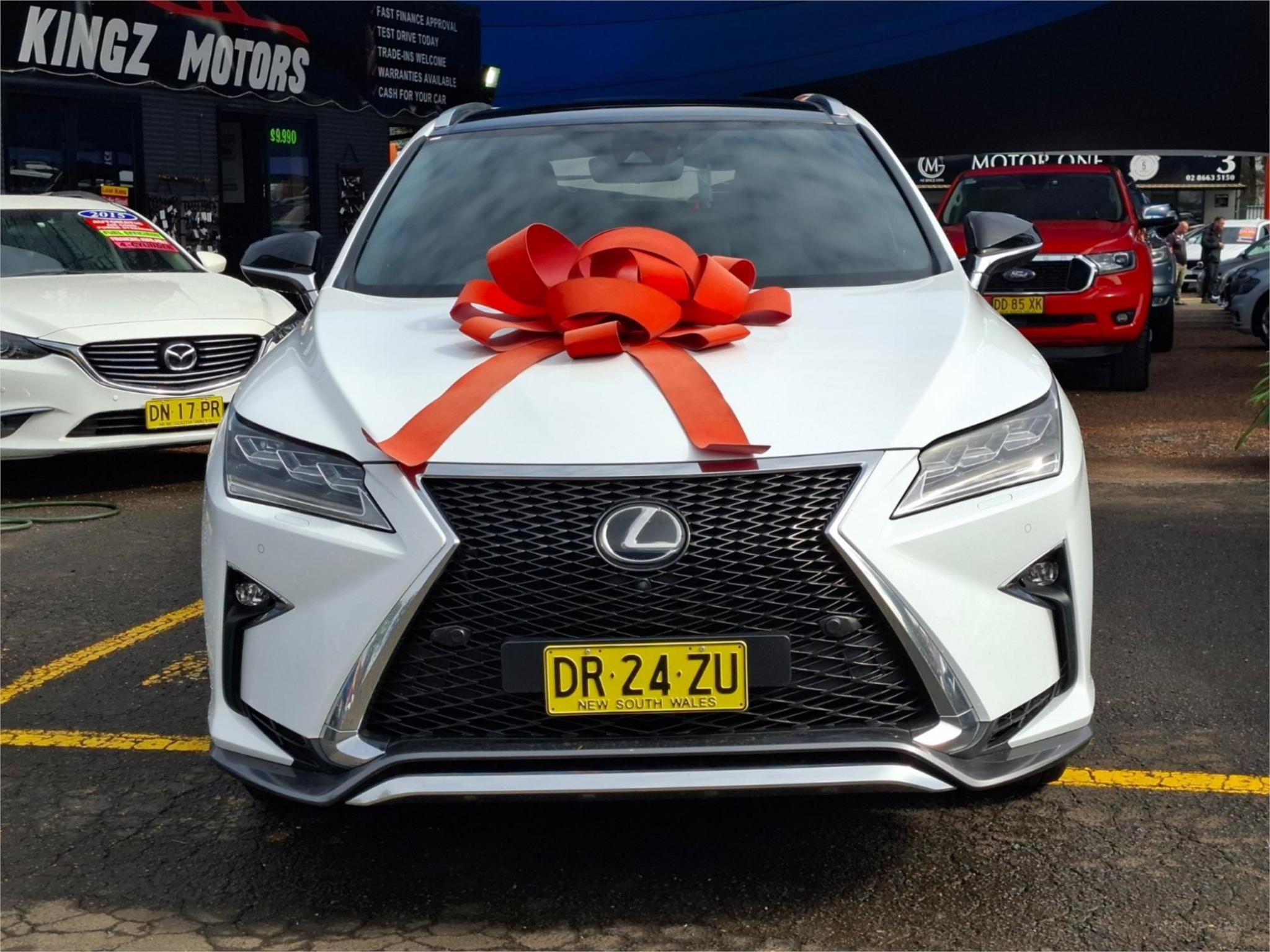 2019 LEXUS RX AGL20R RX300 F SPORT WAGON 5DR SPTS AUTO 6SP, 2.0T [AUG] image 2