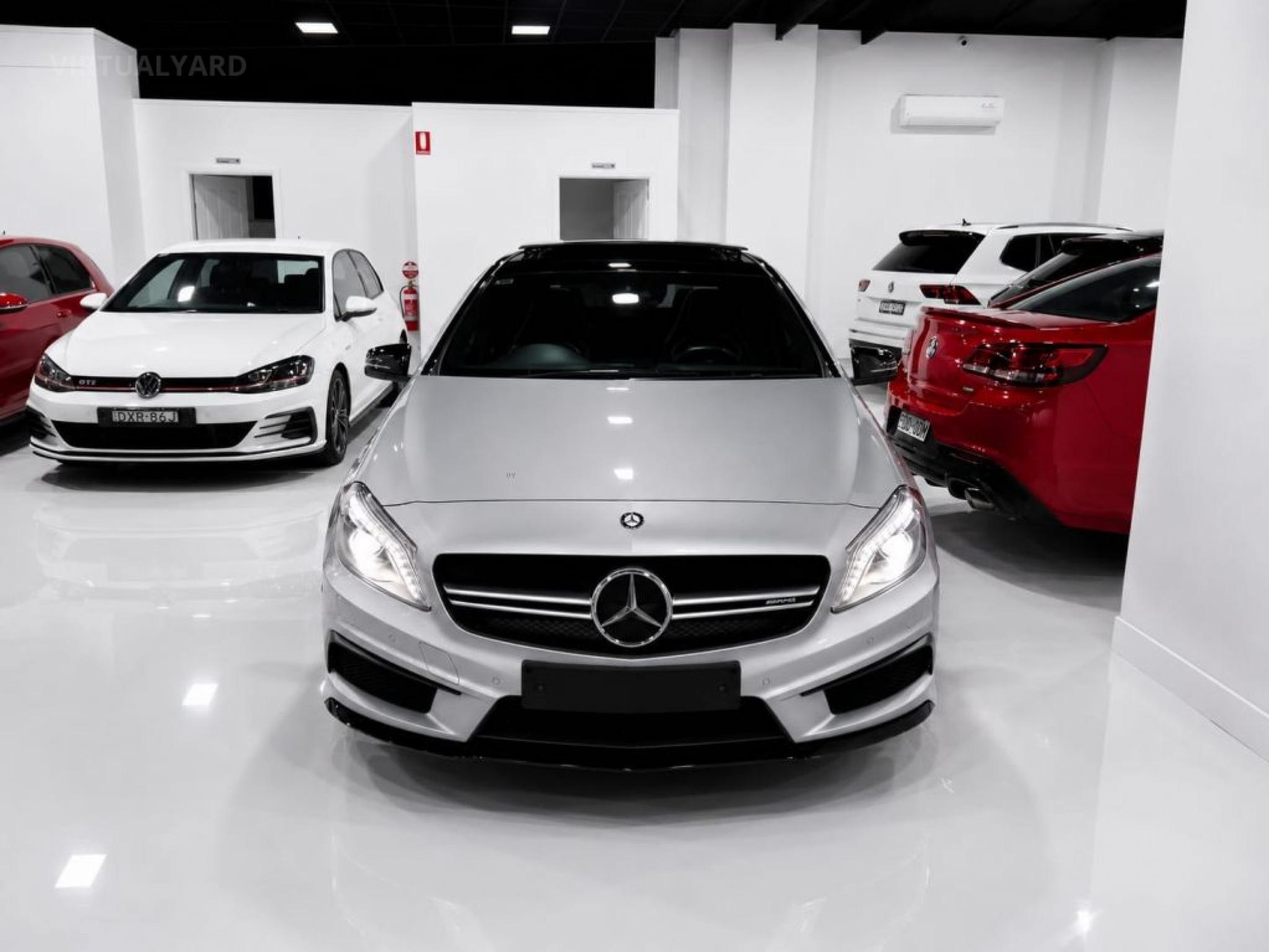 MERCEDES-BENZ A45