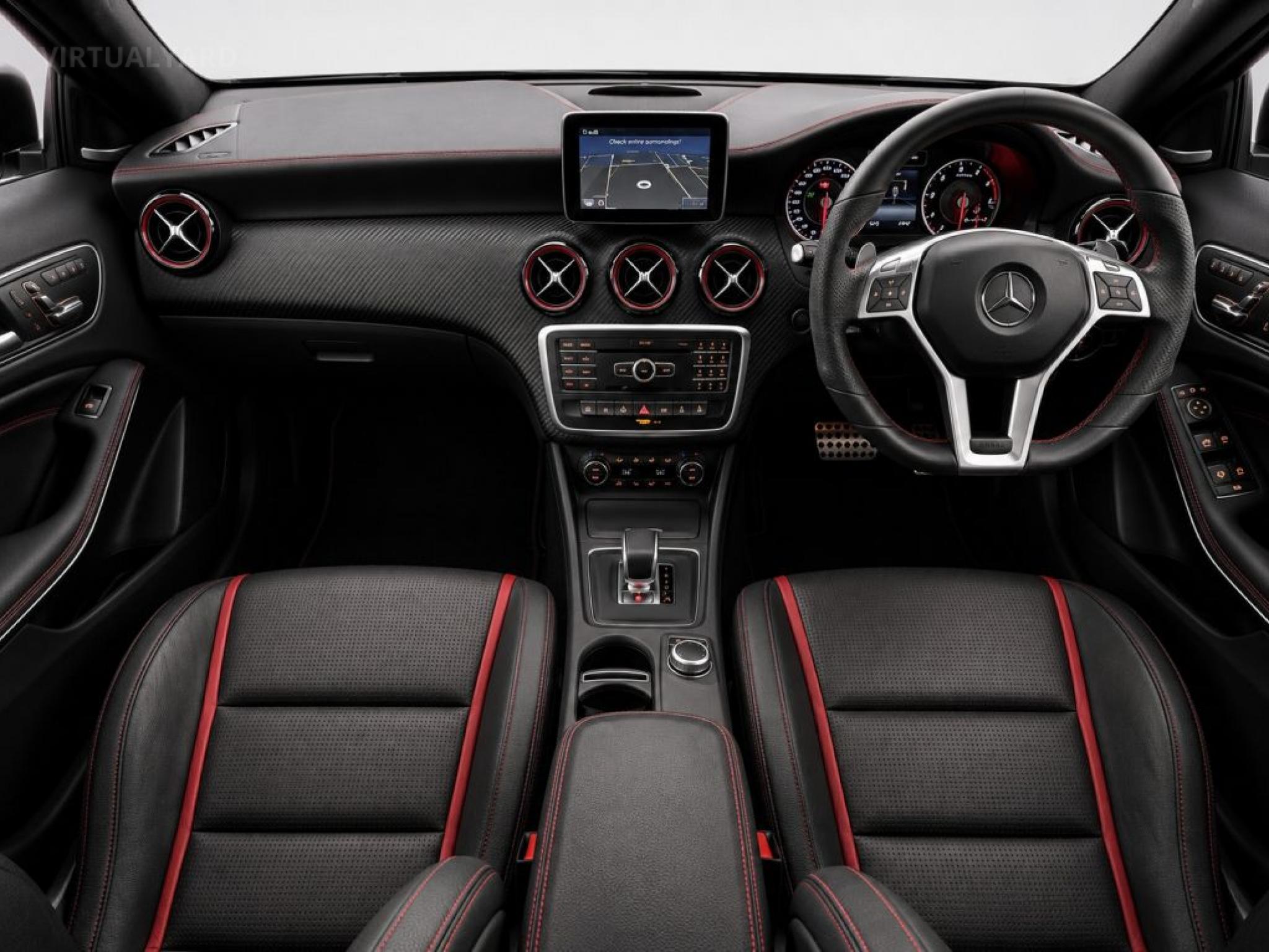 MERCEDES-BENZ A45
