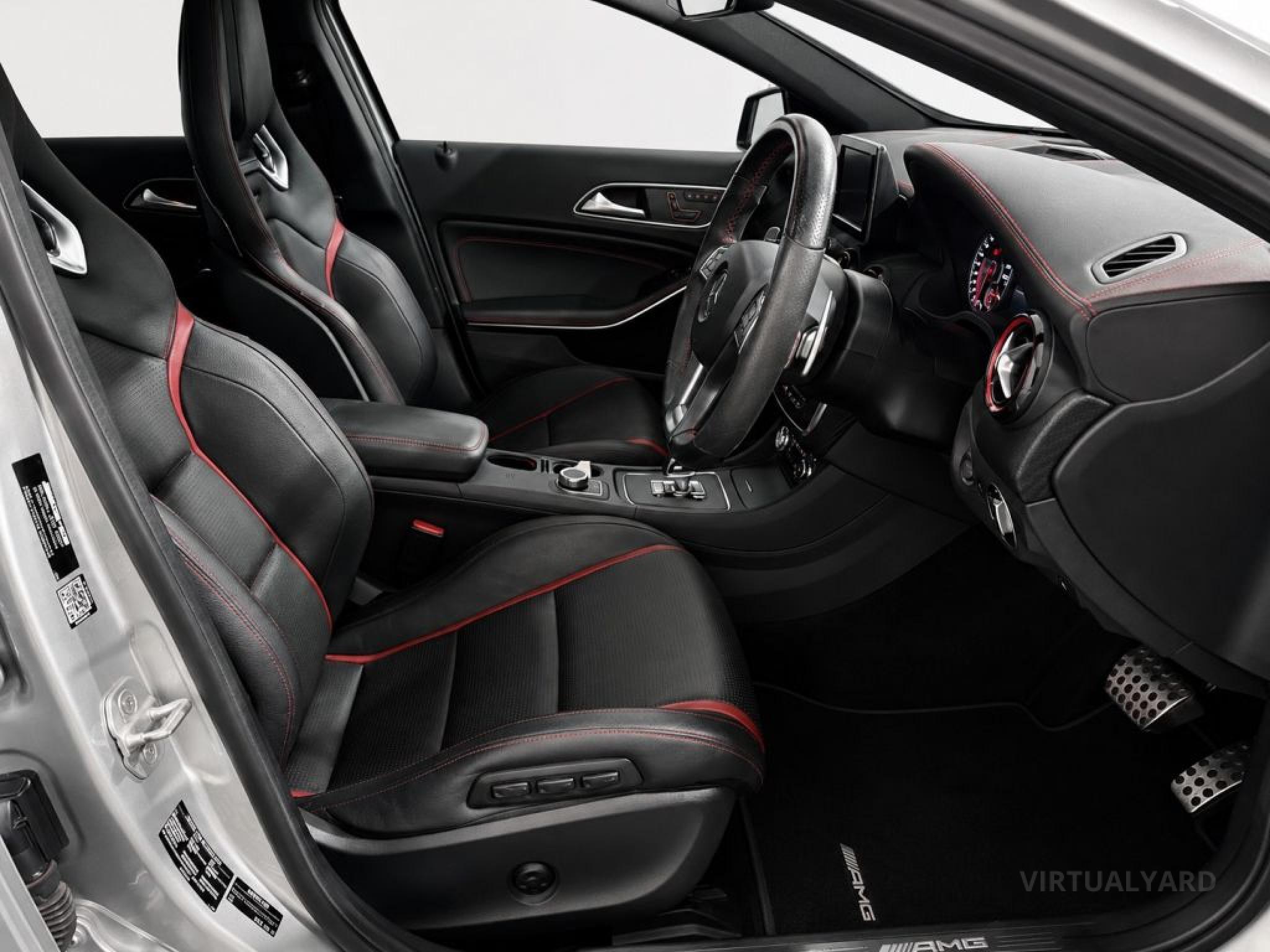 MERCEDES-BENZ A45