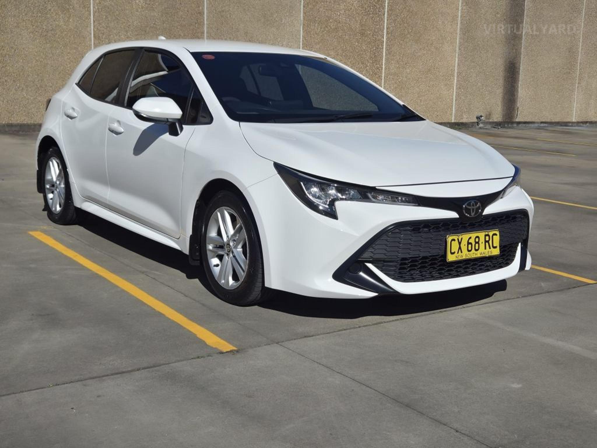 TOYOTA COROLLA