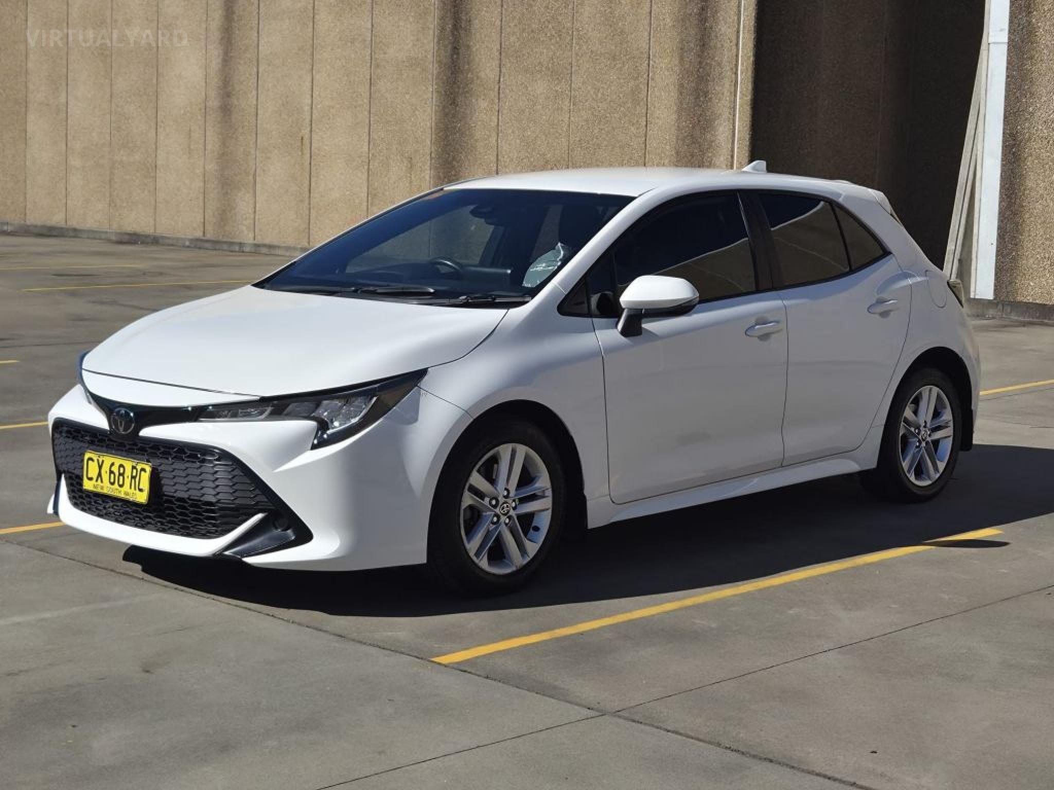 TOYOTA COROLLA