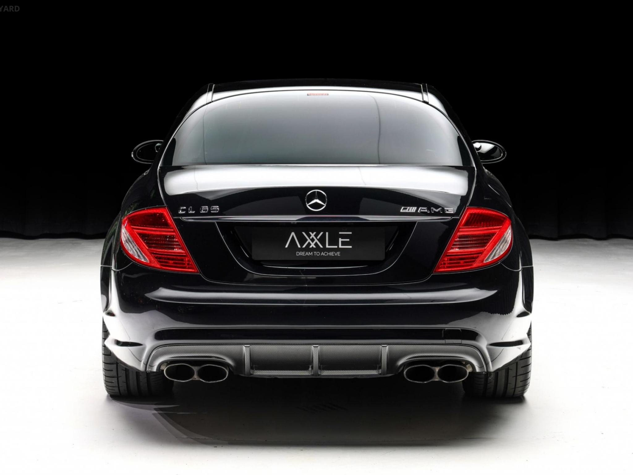 MERCEDES-BENZ CL65 AMG