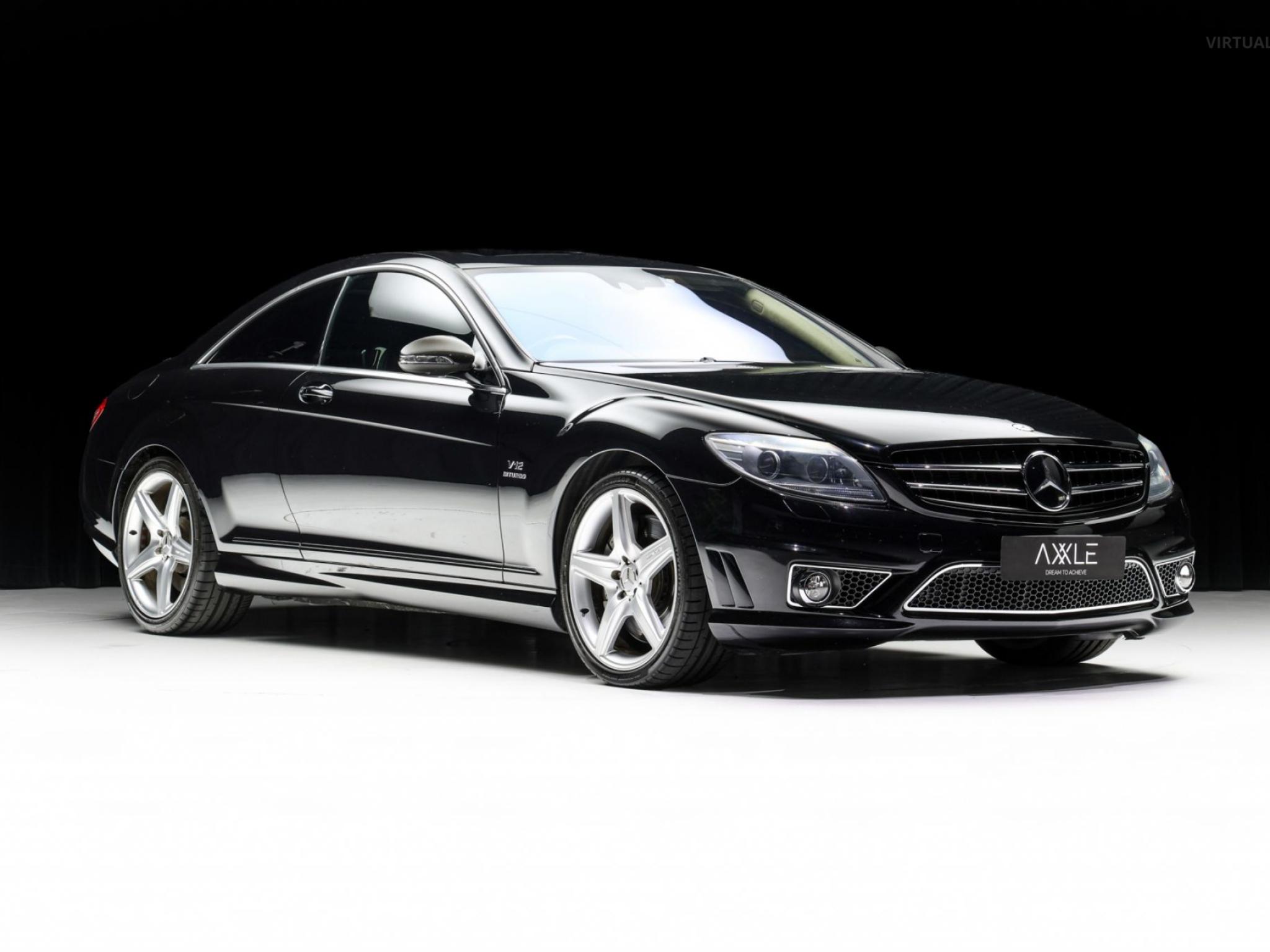 MERCEDES-BENZ CL65 AMG