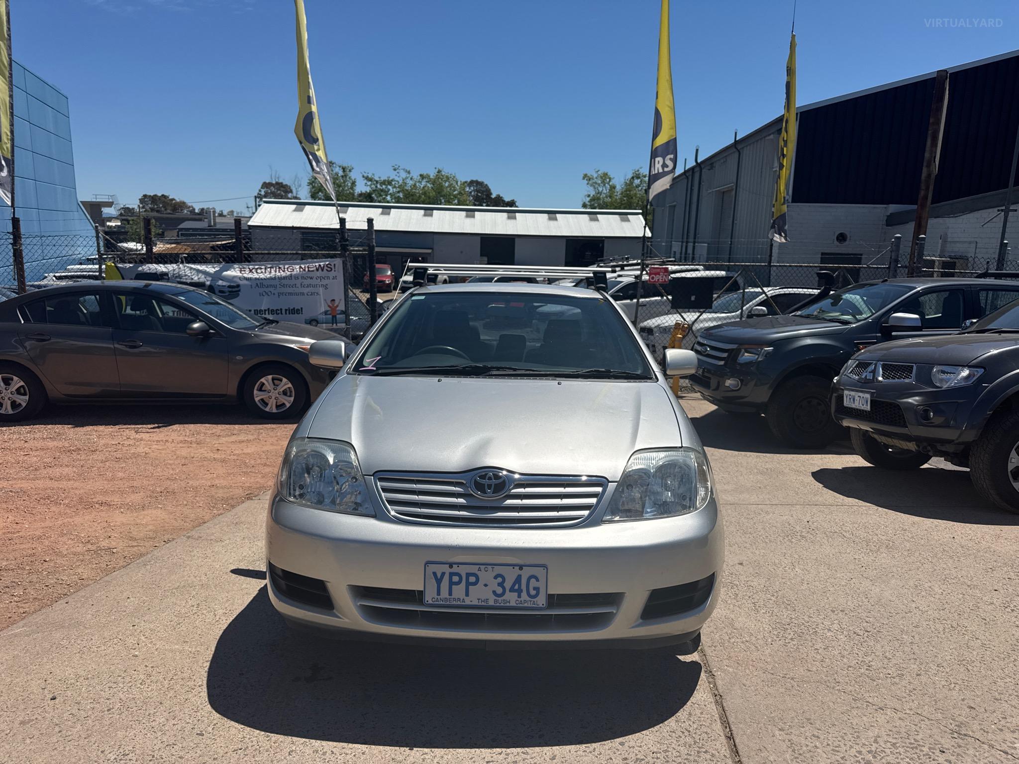 TOYOTA COROLLA