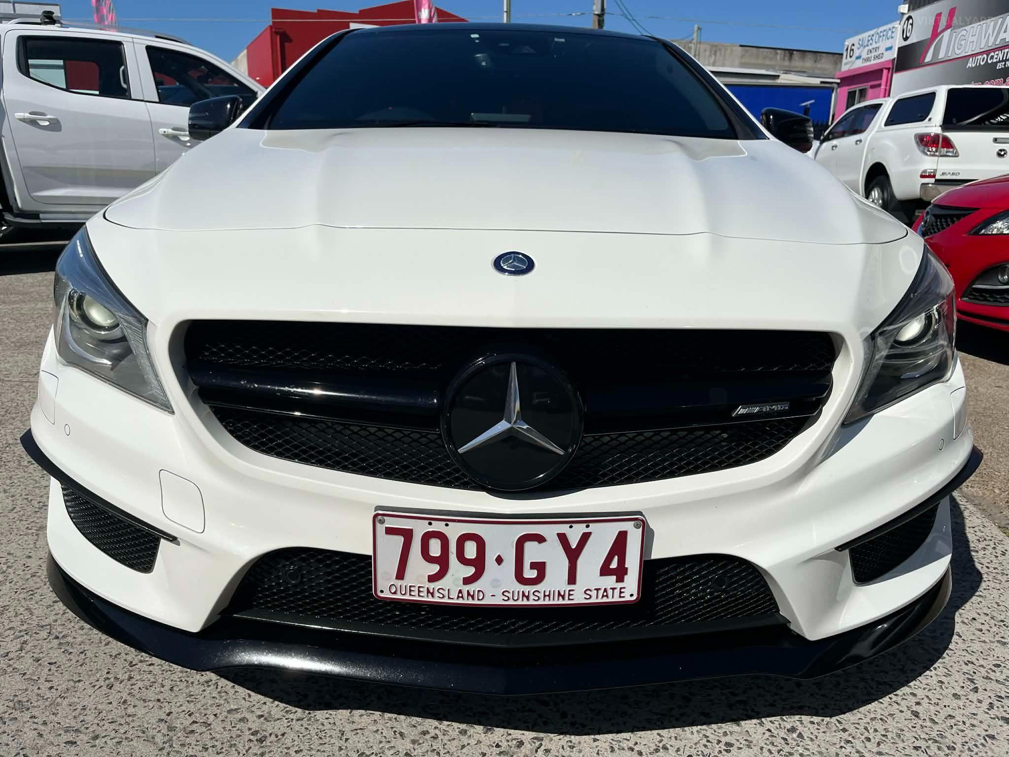 MERCEDES-AMG CLA