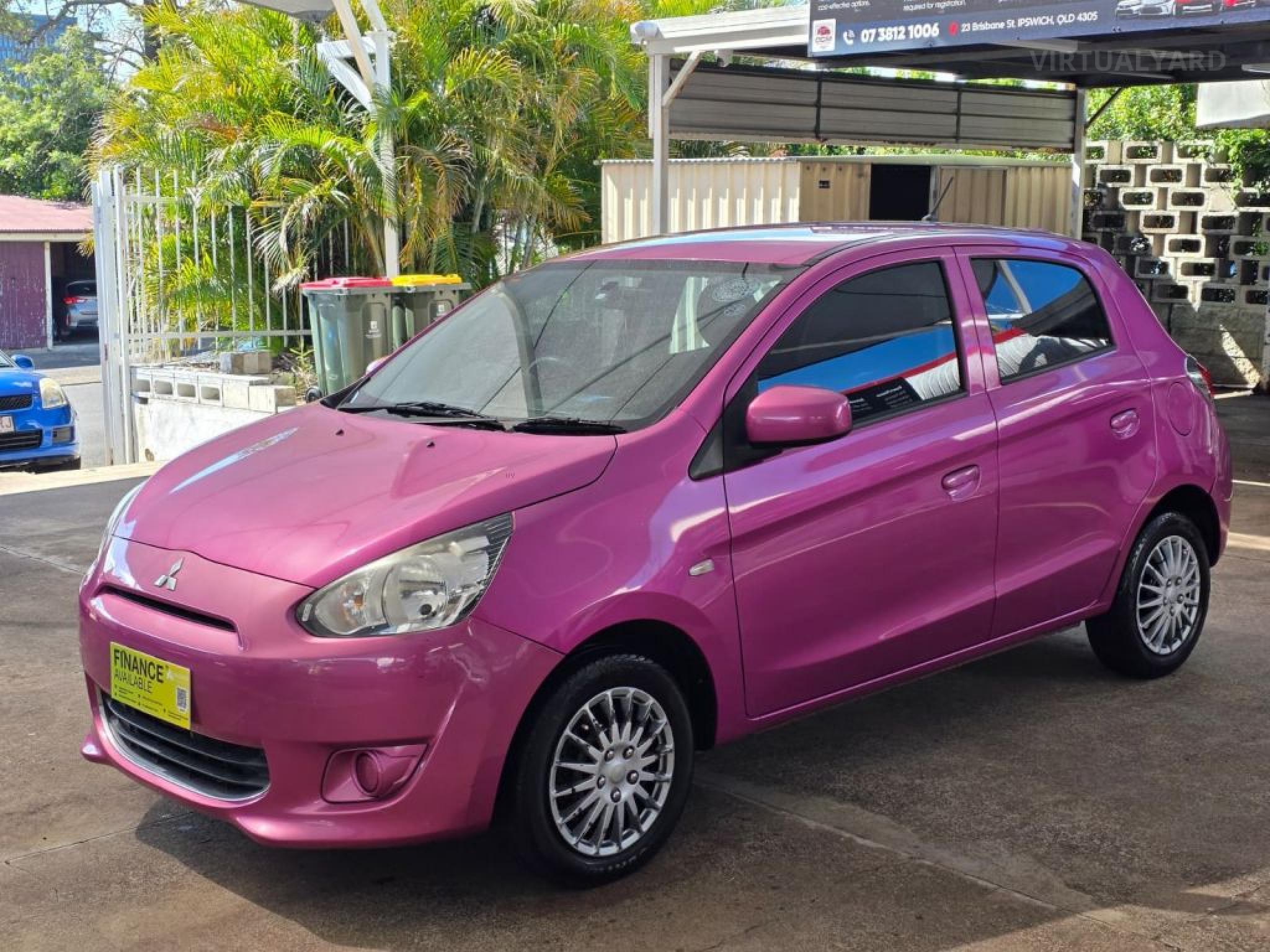 MITSUBISHI MIRAGE