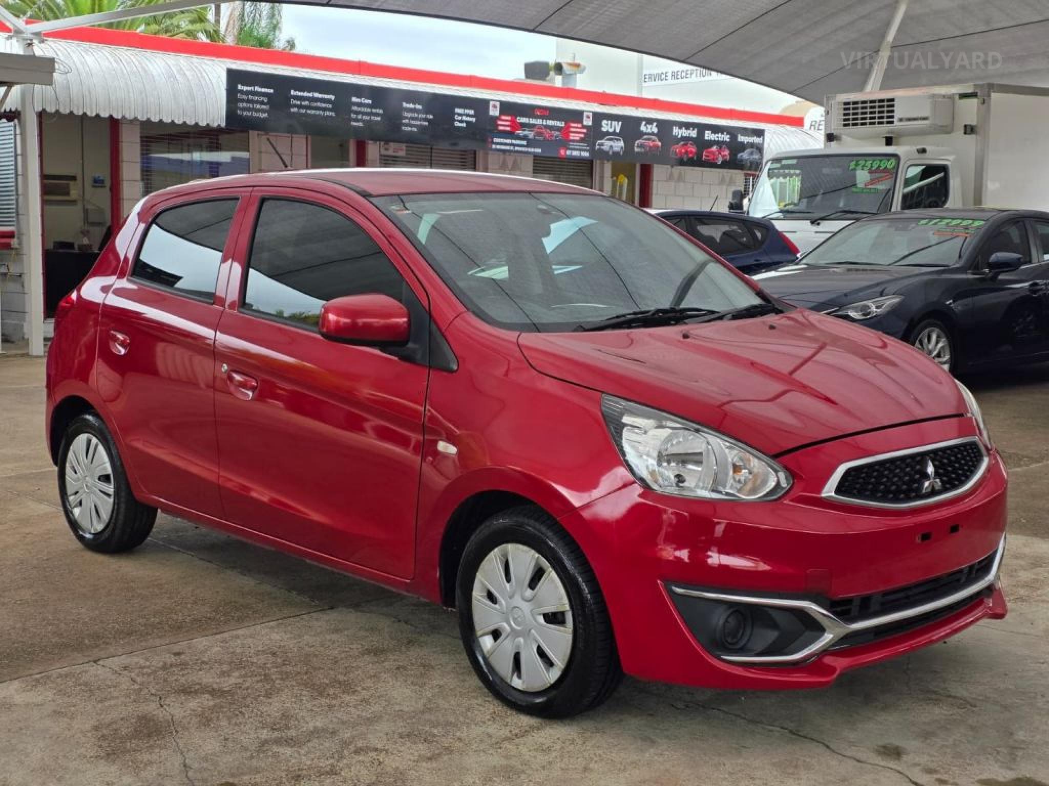 MITSUBISHI MIRAGE