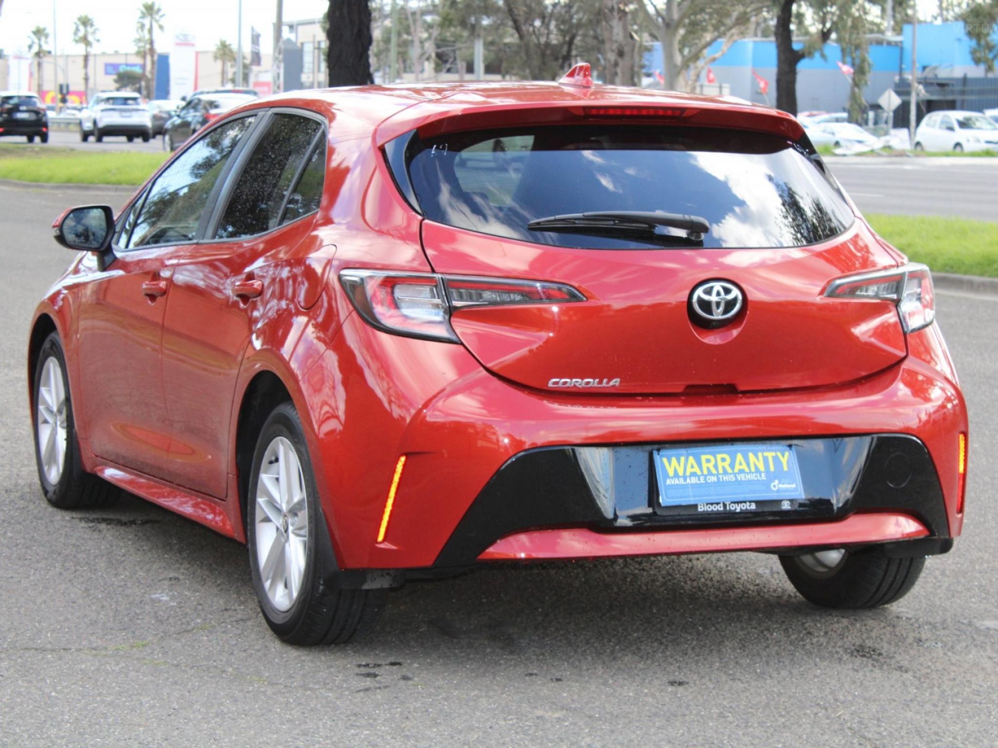 TOYOTA COROLLA