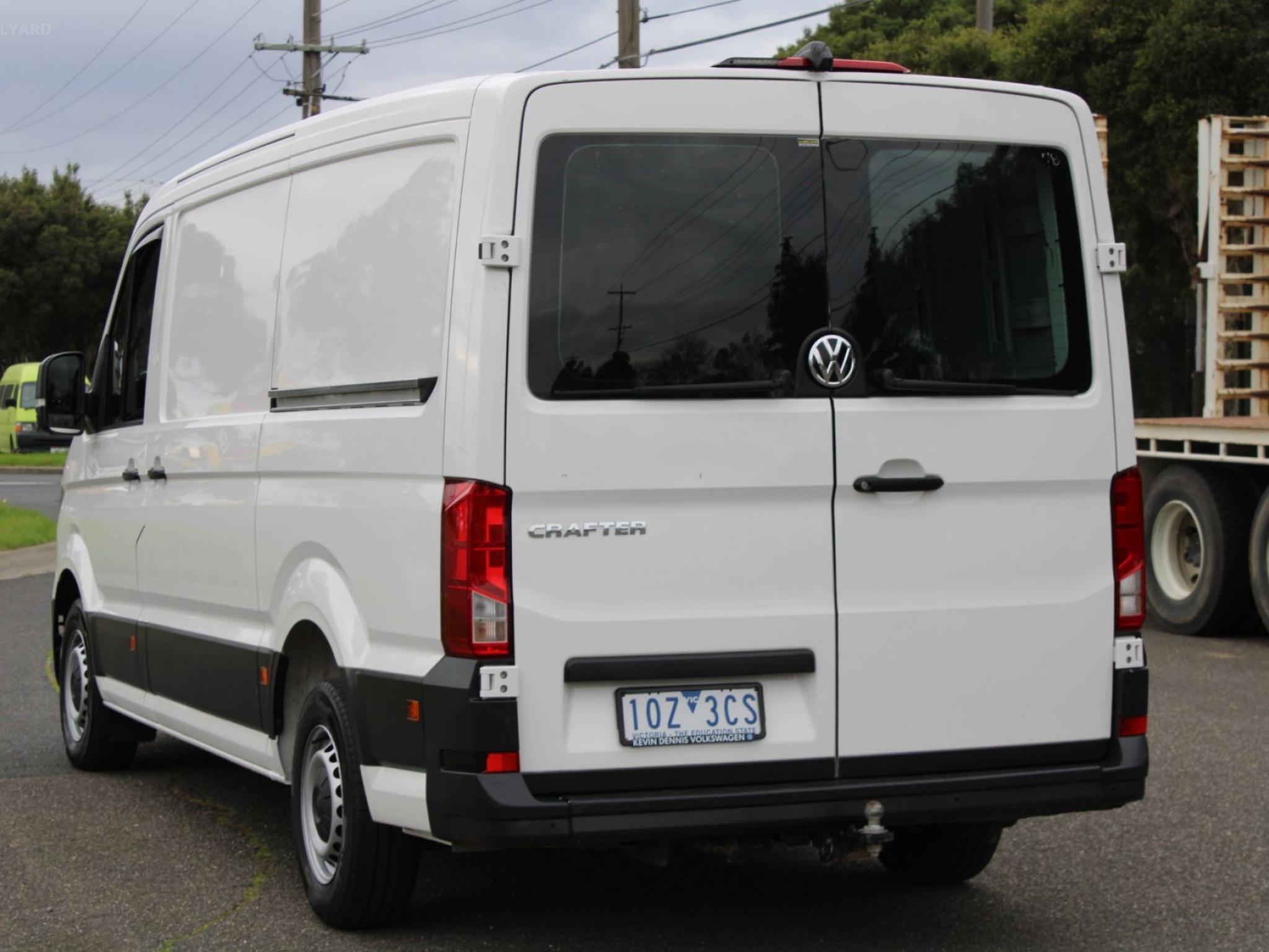 VOLKSWAGEN CRAFTER