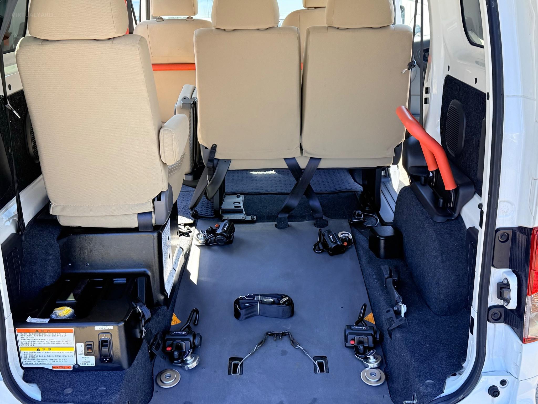 NISSAN e-NV200