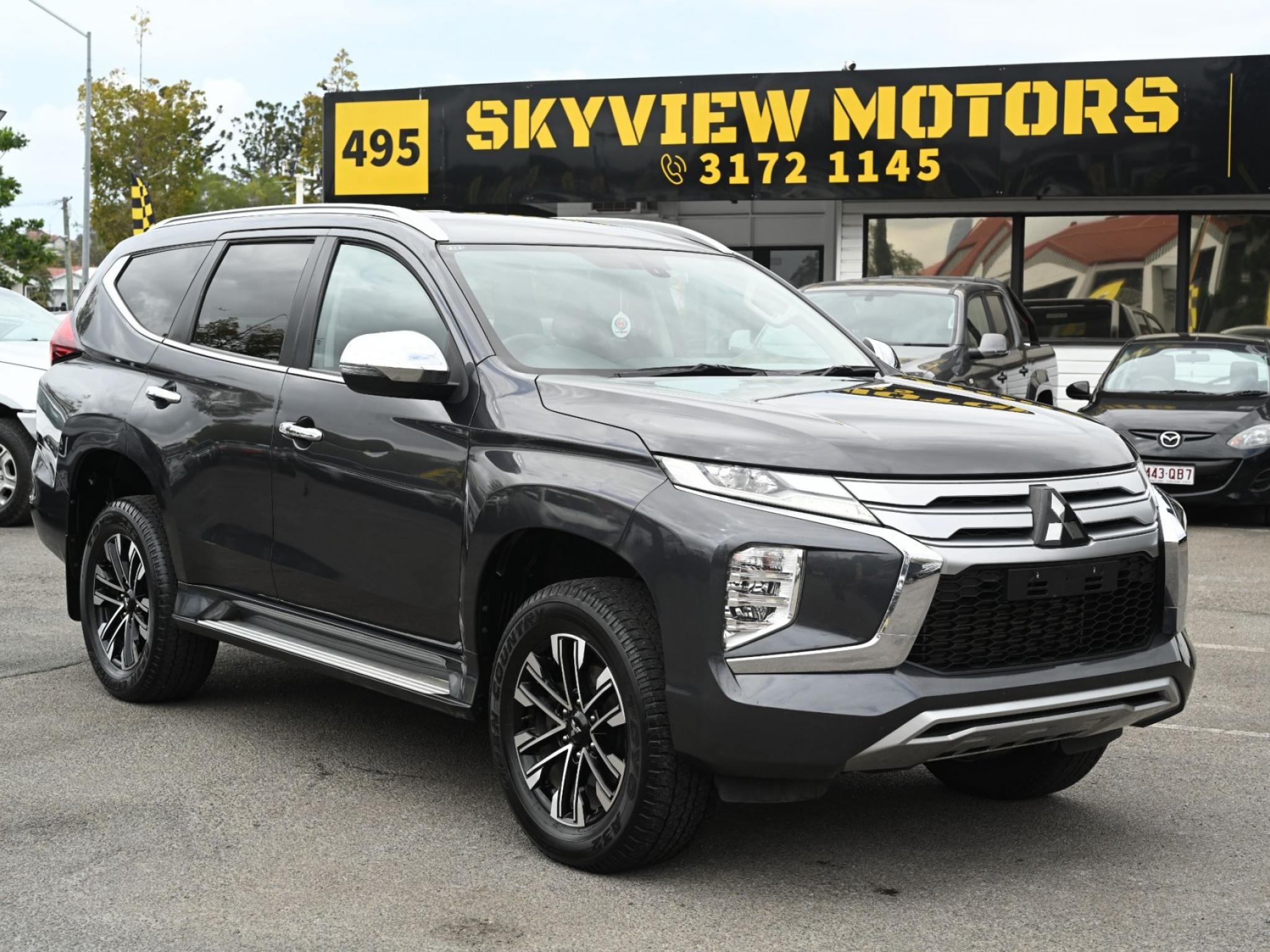 Mitsubishi Pajero Sport