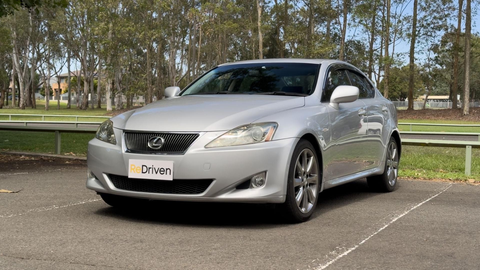 Mi.。 Used Lexus IS (XE20) review