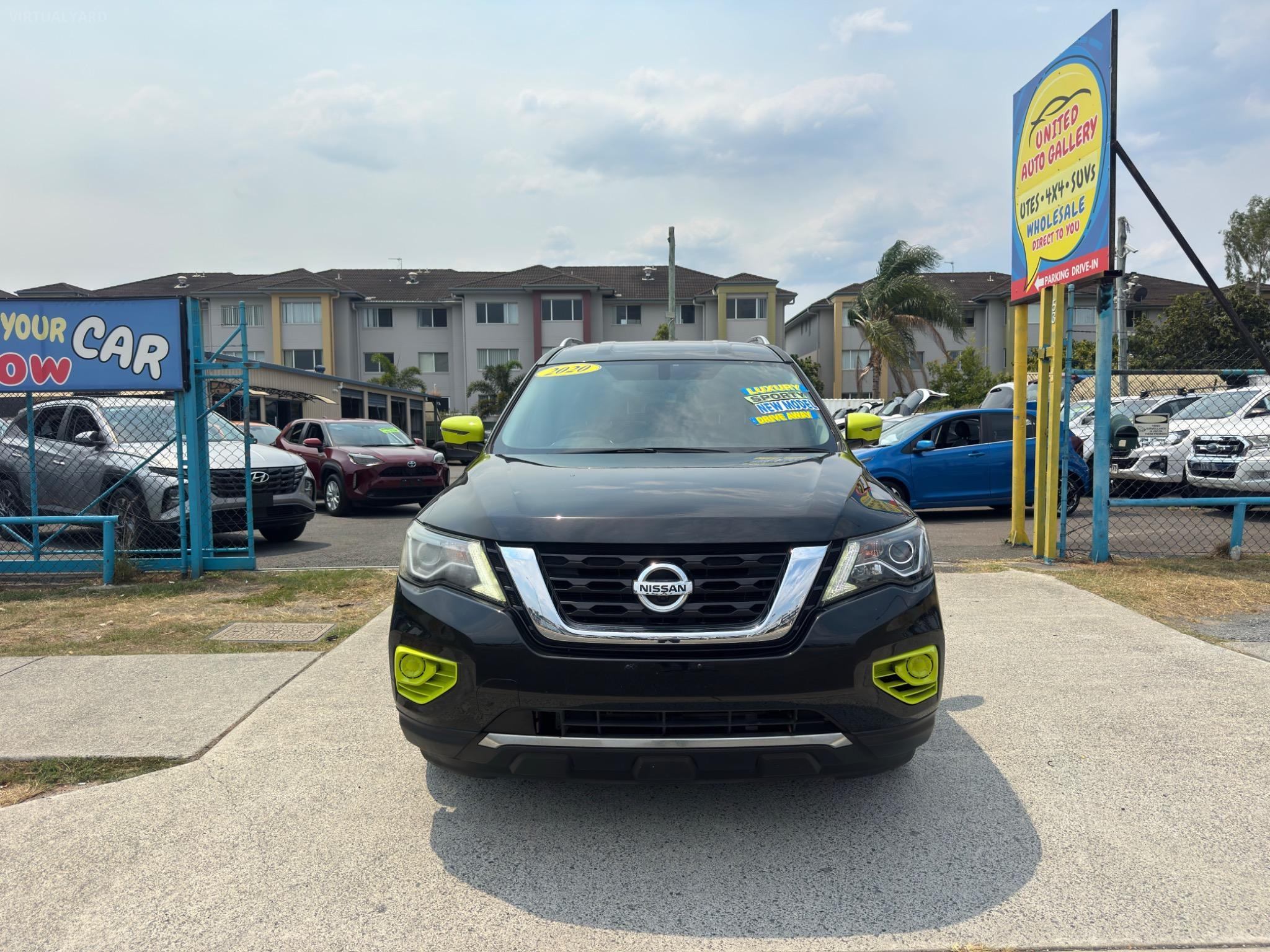 NISSAN PATHFINDER