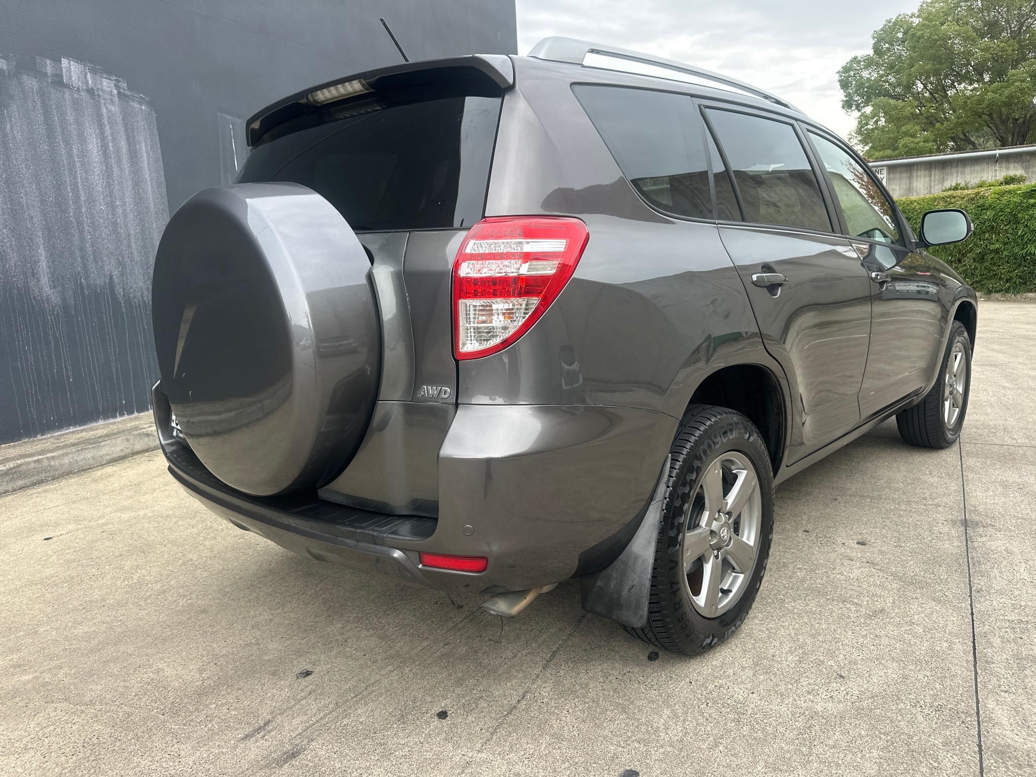 TOYOTA RAV4 ACA38R ALTITUDE WAGON 5DR AUTO 4SP, 4X2 2.4I [MY12] image 17