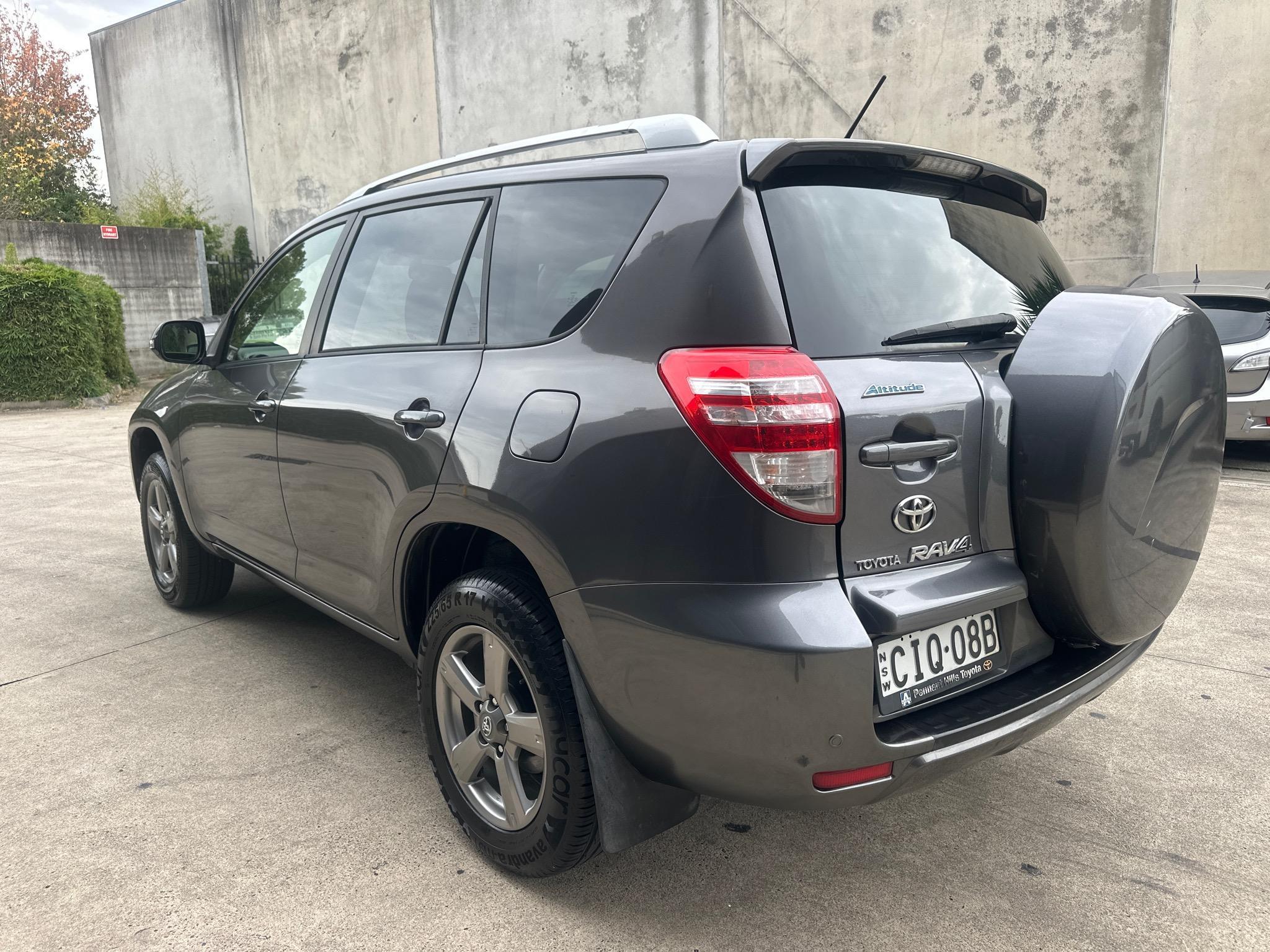 TOYOTA RAV4 ACA38R ALTITUDE WAGON 5DR AUTO 4SP, 4X2 2.4I [MY12] image 15