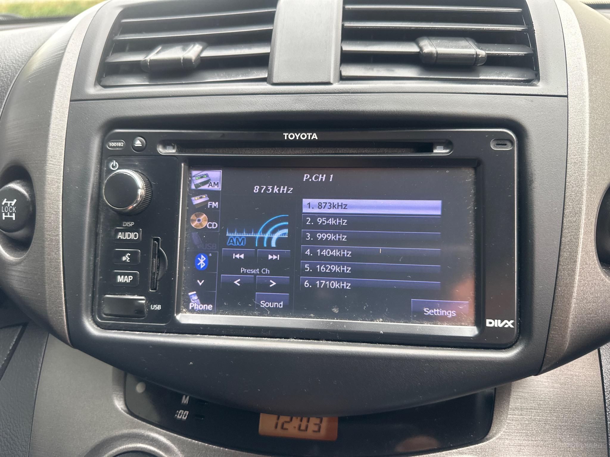 TOYOTA RAV4 ACA38R ALTITUDE WAGON 5DR AUTO 4SP, 4X2 2.4I [MY12] image 10