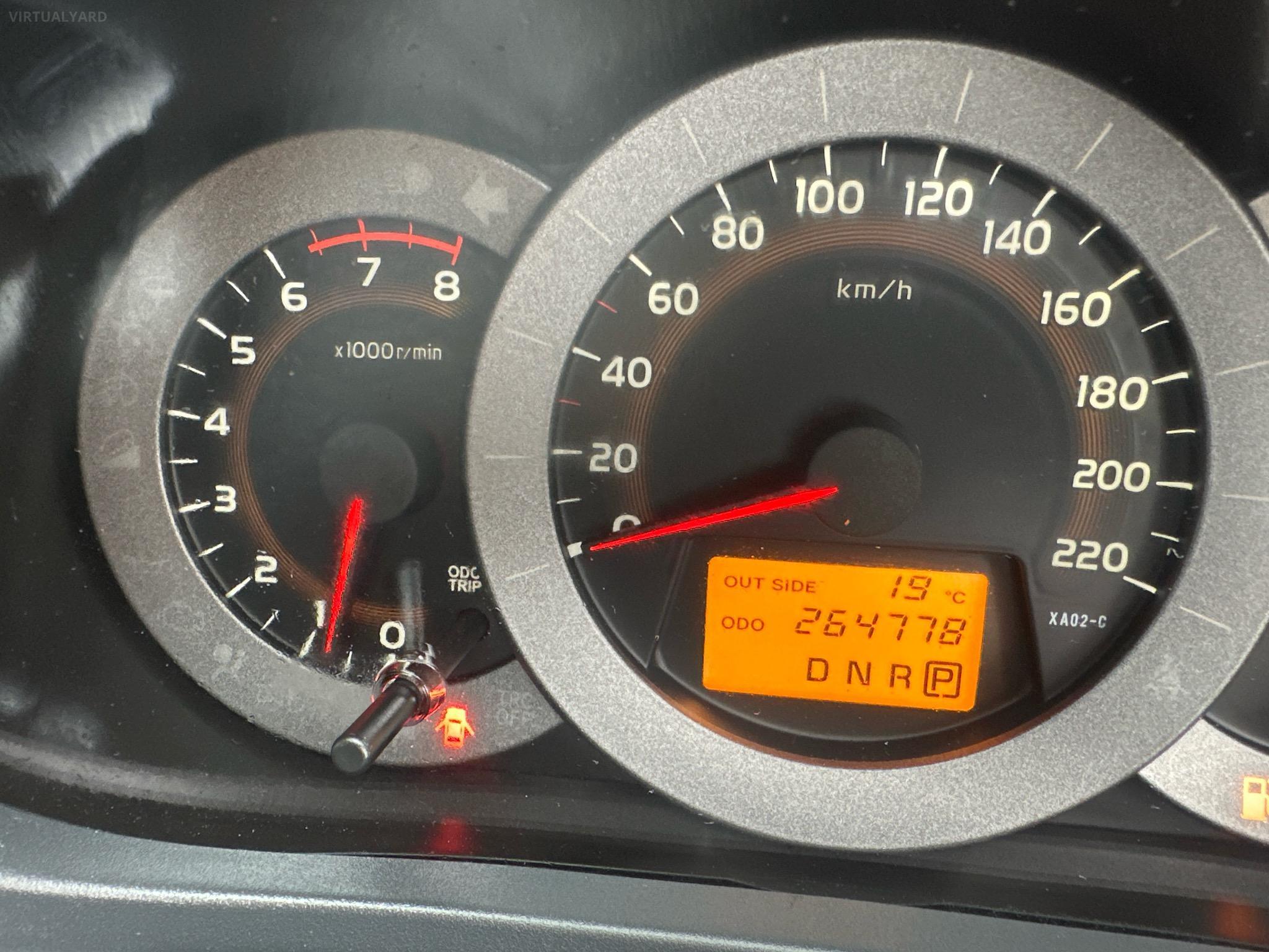 TOYOTA RAV4 ACA38R ALTITUDE WAGON 5DR AUTO 4SP, 4X2 2.4I [MY12] image 11