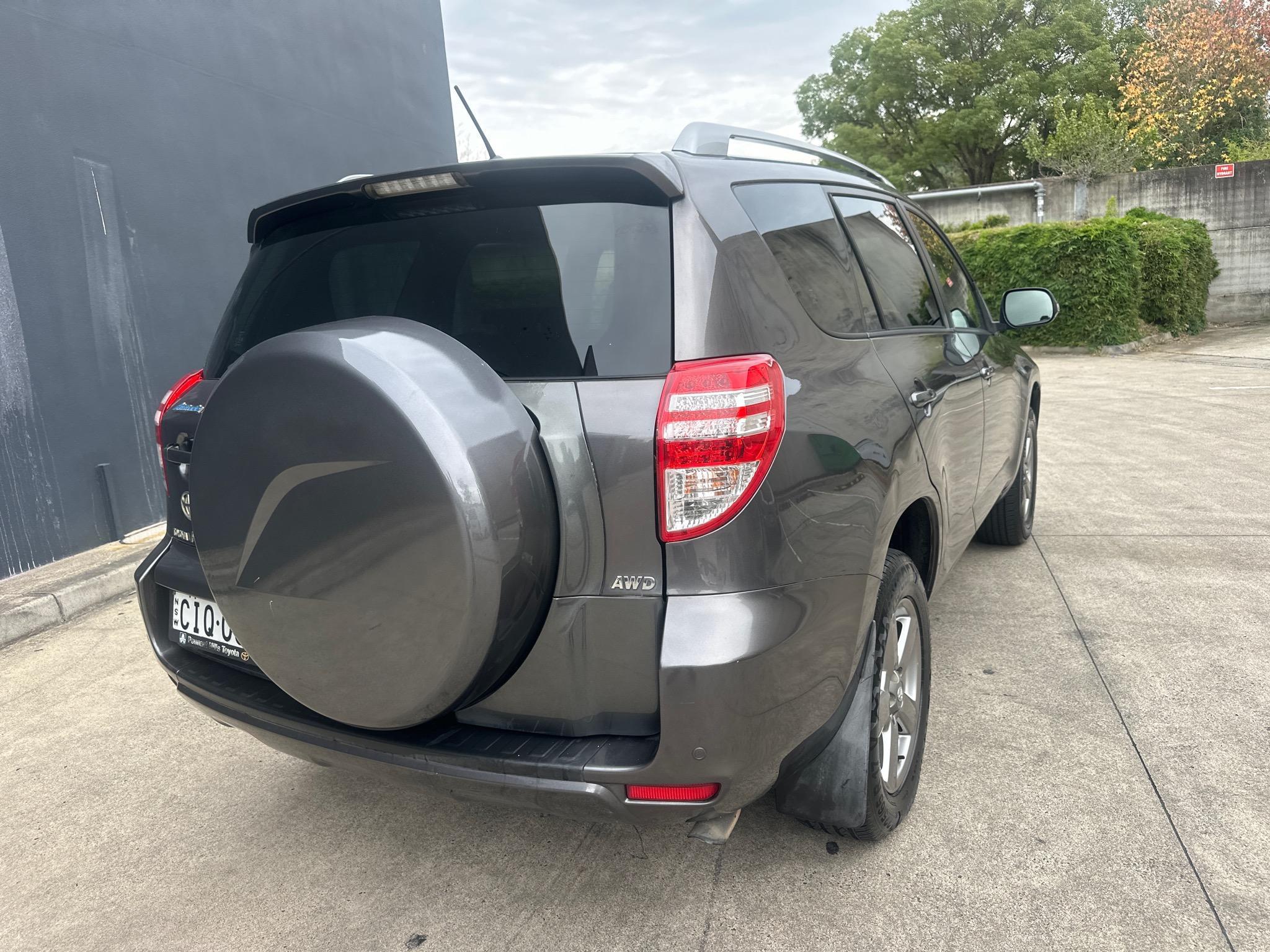 TOYOTA RAV4 ACA38R ALTITUDE WAGON 5DR AUTO 4SP, 4X2 2.4I [MY12] image 2
