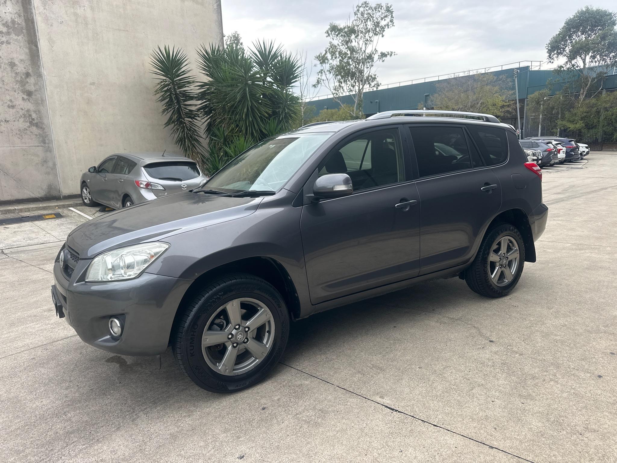 TOYOTA RAV4 ACA38R ALTITUDE WAGON 5DR AUTO 4SP, 4X2 2.4I [MY12] image 4