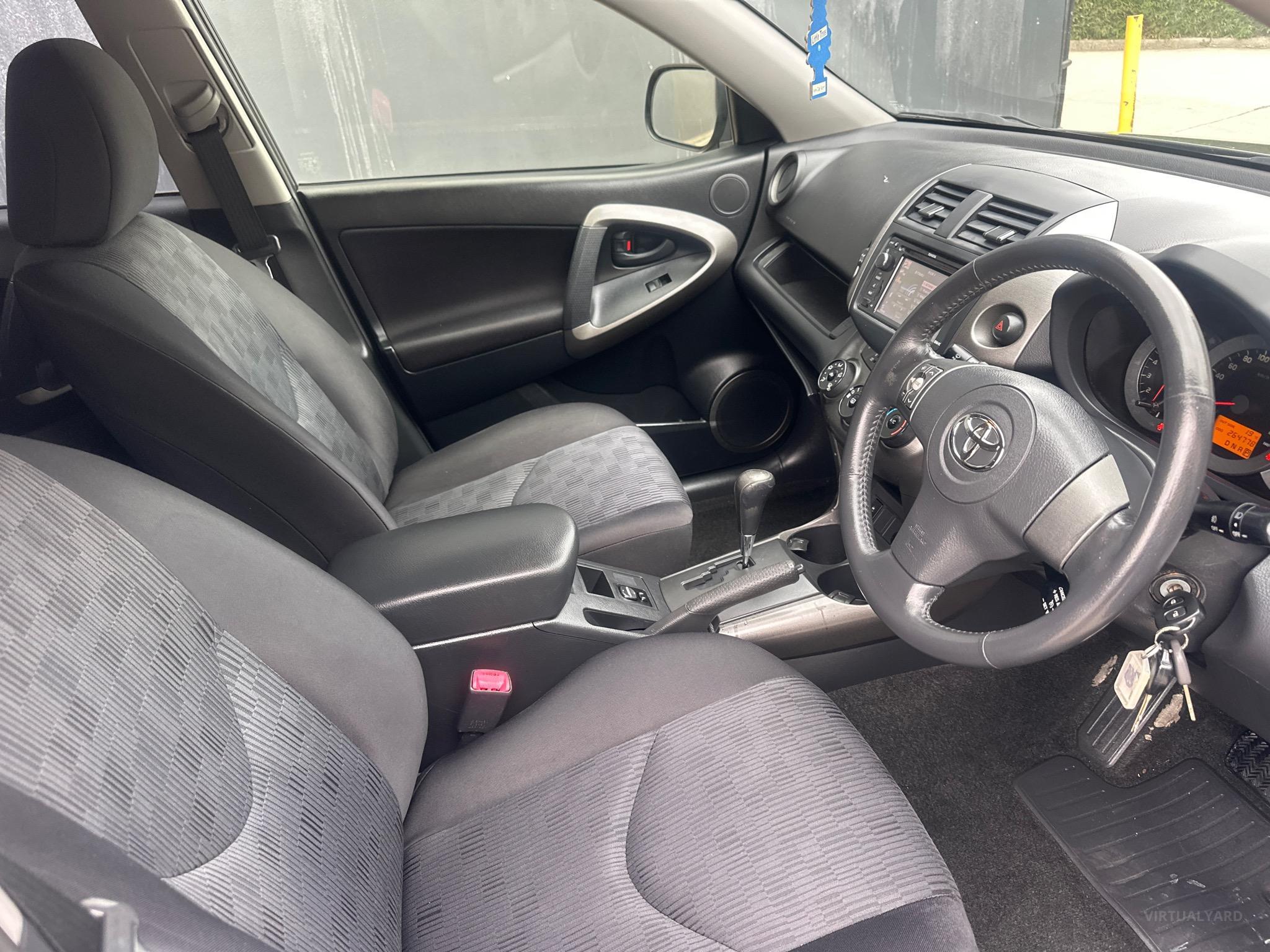 TOYOTA RAV4 ACA38R ALTITUDE WAGON 5DR AUTO 4SP, 4X2 2.4I [MY12] image 8