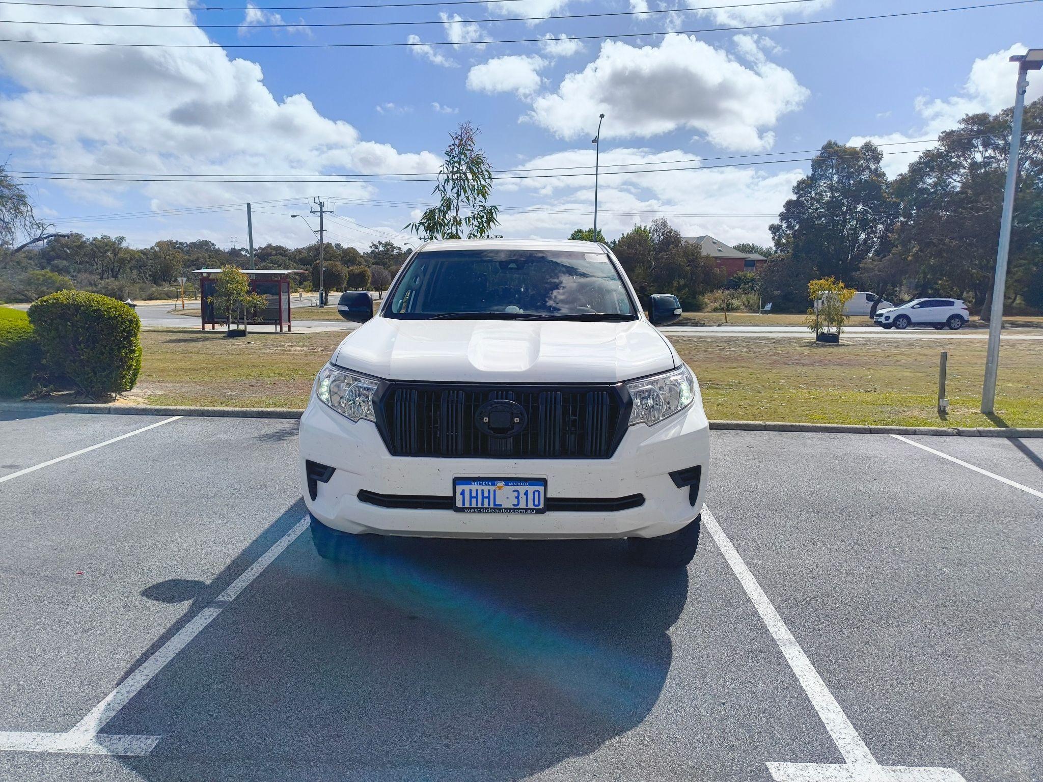 Toyota Landcruiser Prado