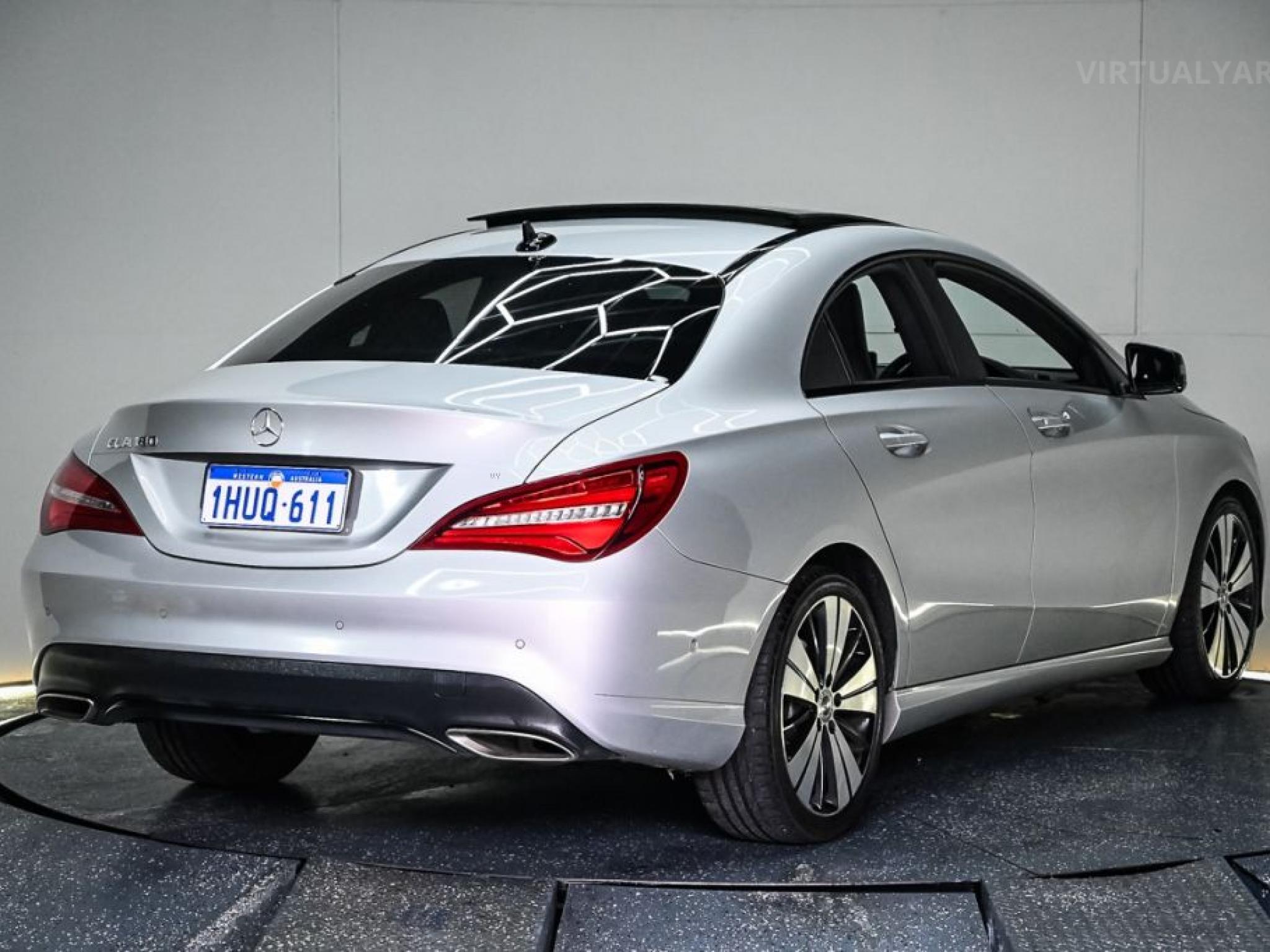 Mercedes-Benz CLA-Class