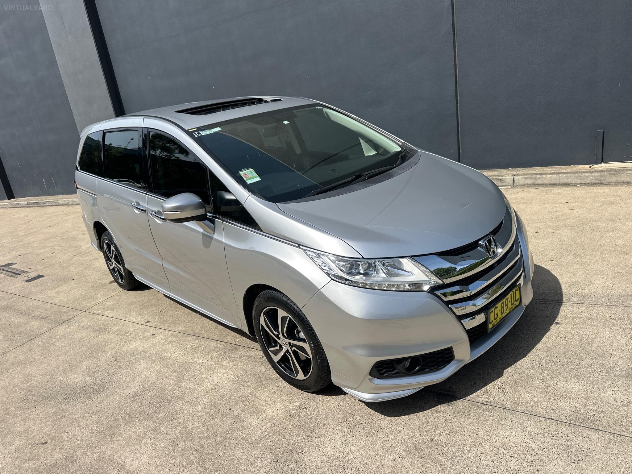 HONDA ODYSSEY 5TH GEN VTI-L WAGON 7ST 5DR CVT 7SP, 2.4I [MY16] image 21