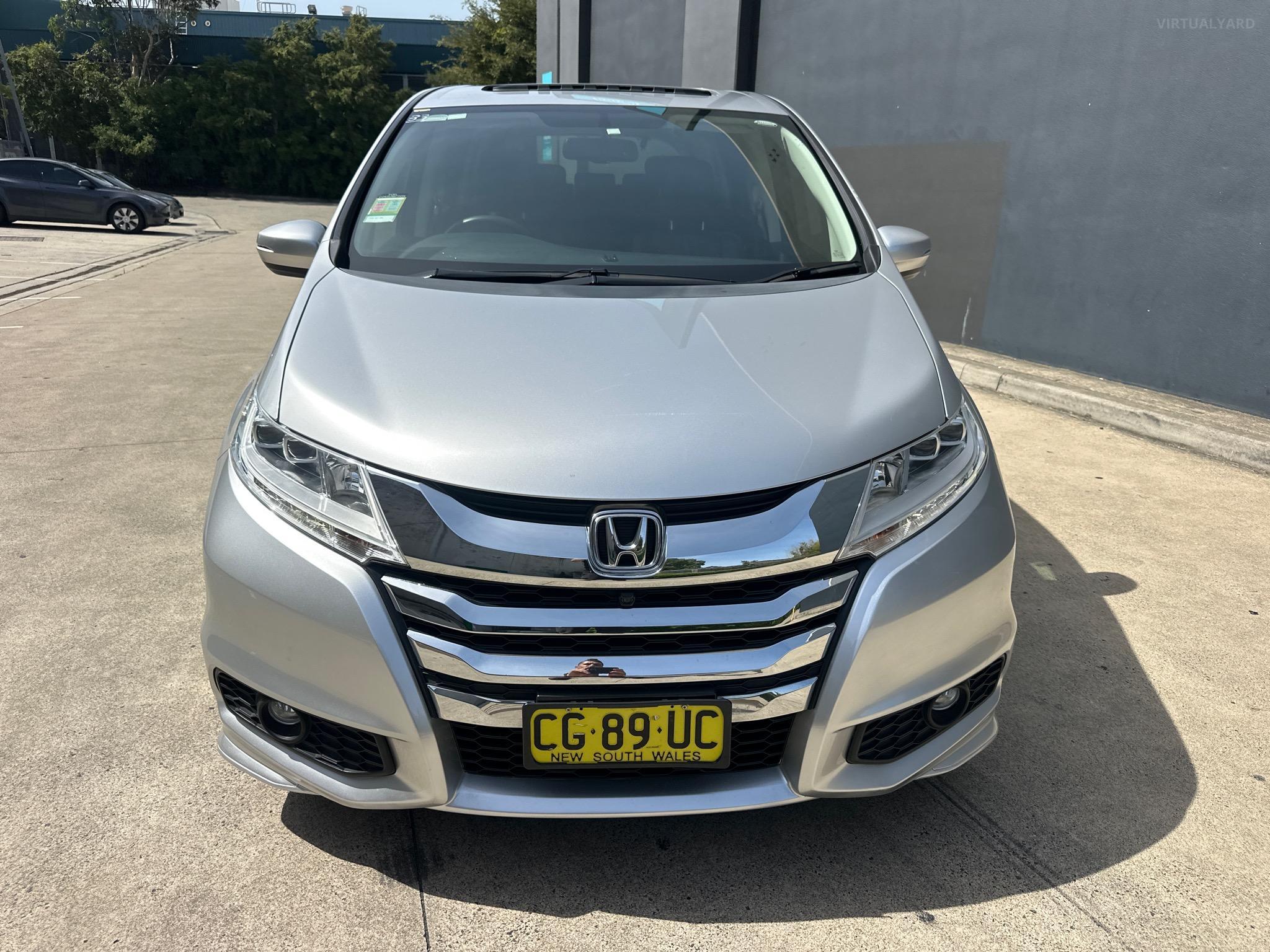 HONDA ODYSSEY 5TH GEN VTI-L WAGON 7ST 5DR CVT 7SP, 2.4I [MY16] image 20