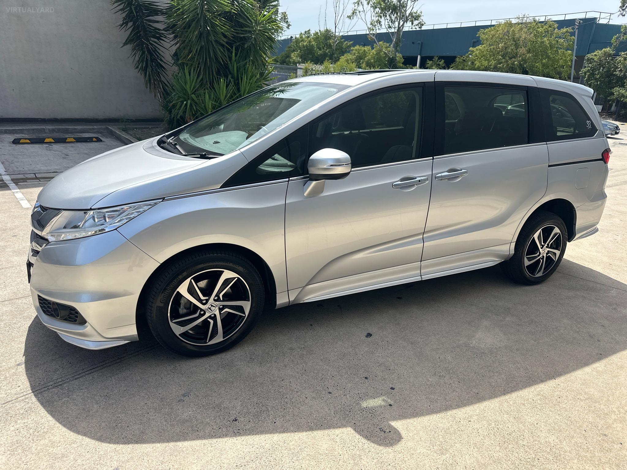 HONDA ODYSSEY 5TH GEN VTI-L WAGON 7ST 5DR CVT 7SP, 2.4I [MY16] image 18