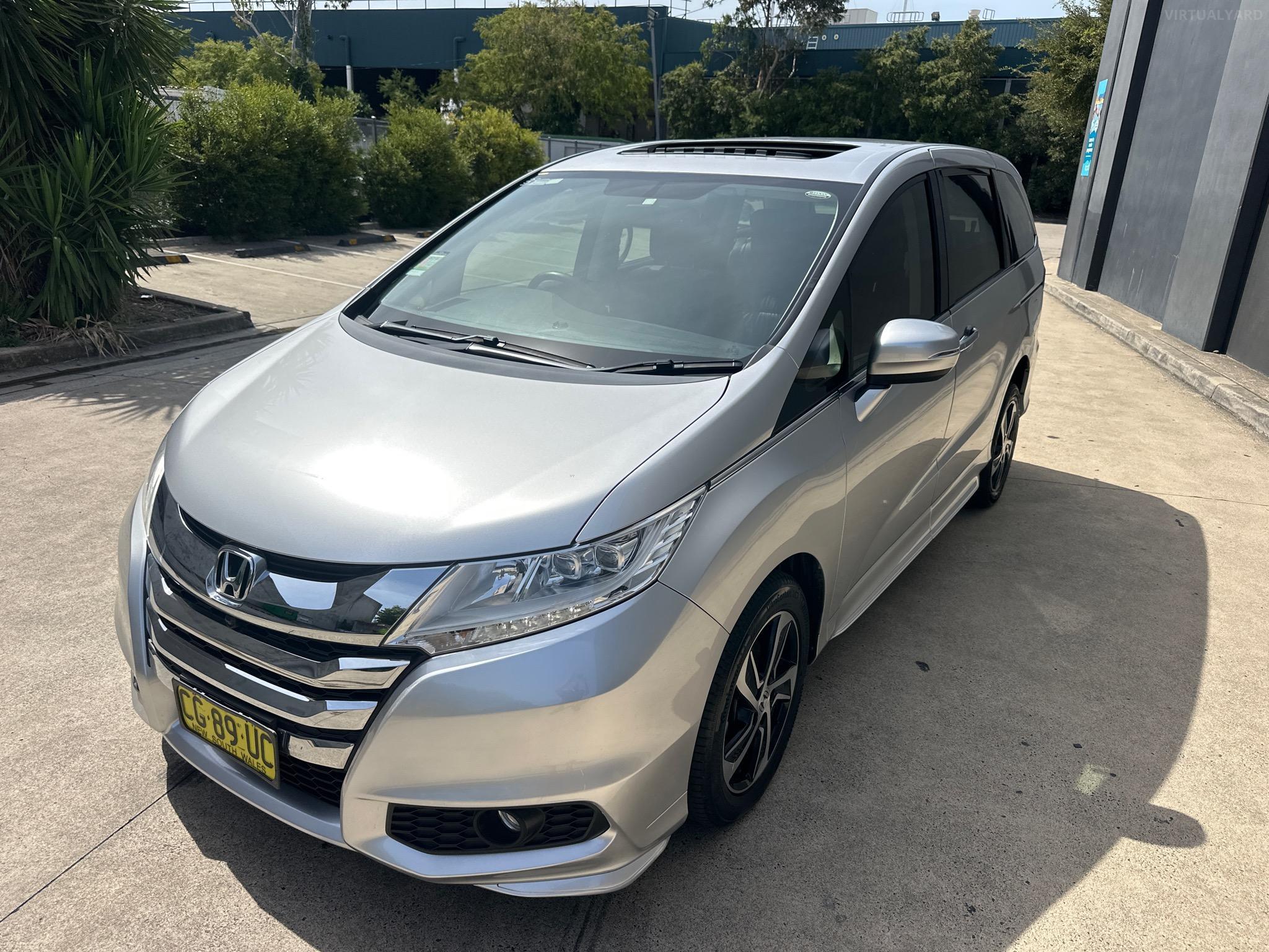 HONDA ODYSSEY 5TH GEN VTI-L WAGON 7ST 5DR CVT 7SP, 2.4I [MY16] image 19
