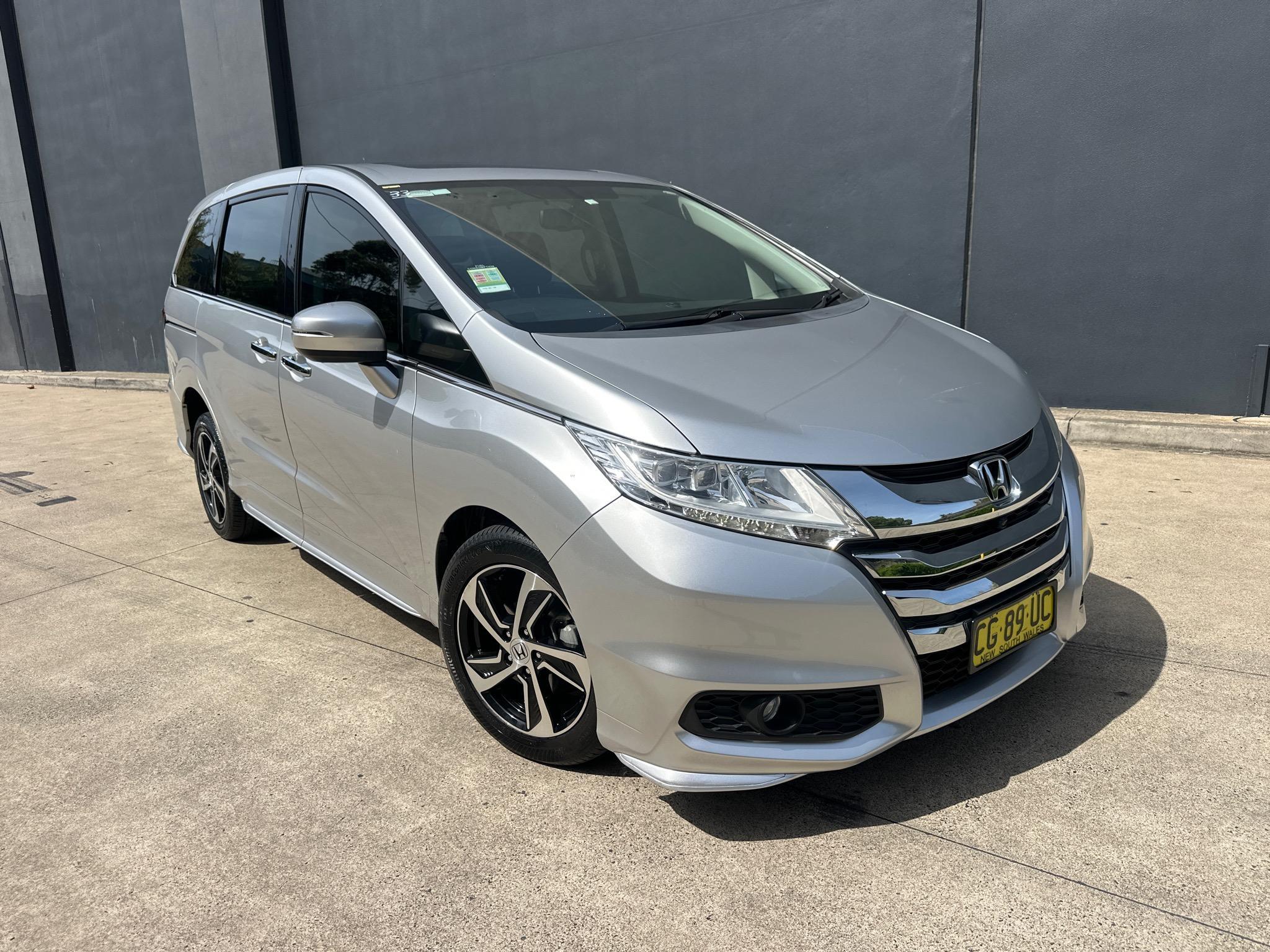 HONDA ODYSSEY 5TH GEN VTI-L WAGON 7ST 5DR CVT 7SP, 2.4I [MY16] image 2