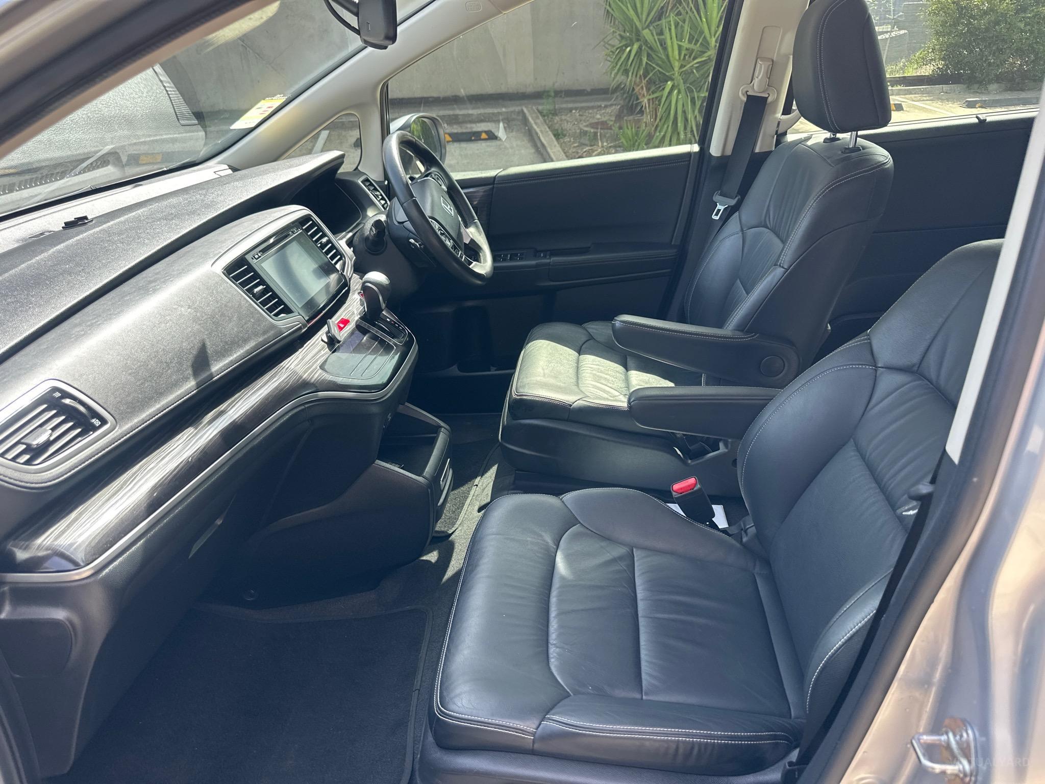 HONDA ODYSSEY 5TH GEN VTI-L WAGON 7ST 5DR CVT 7SP, 2.4I [MY16] image 8