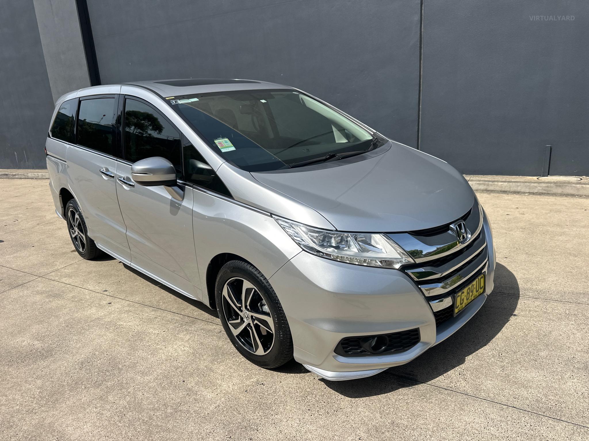 HONDA ODYSSEY 5TH GEN VTI-L WAGON 7ST 5DR CVT 7SP, 2.4I [MY16] image 13