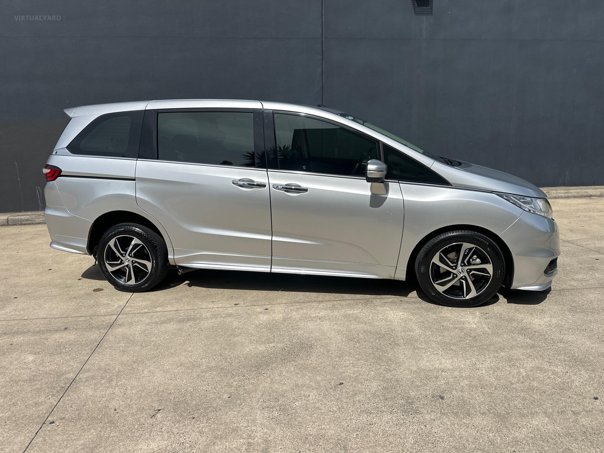 HONDA ODYSSEY 5TH GEN VTI-L WAGON 7ST 5DR CVT 7SP, 2.4I [MY16] image 15