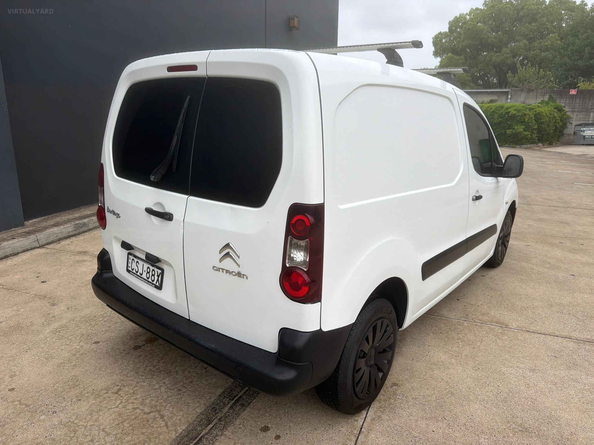 CITROEN BERLINGO B9C MY14 L1 VAN 3DR MAN 5SP 850KG 1.6I image 3