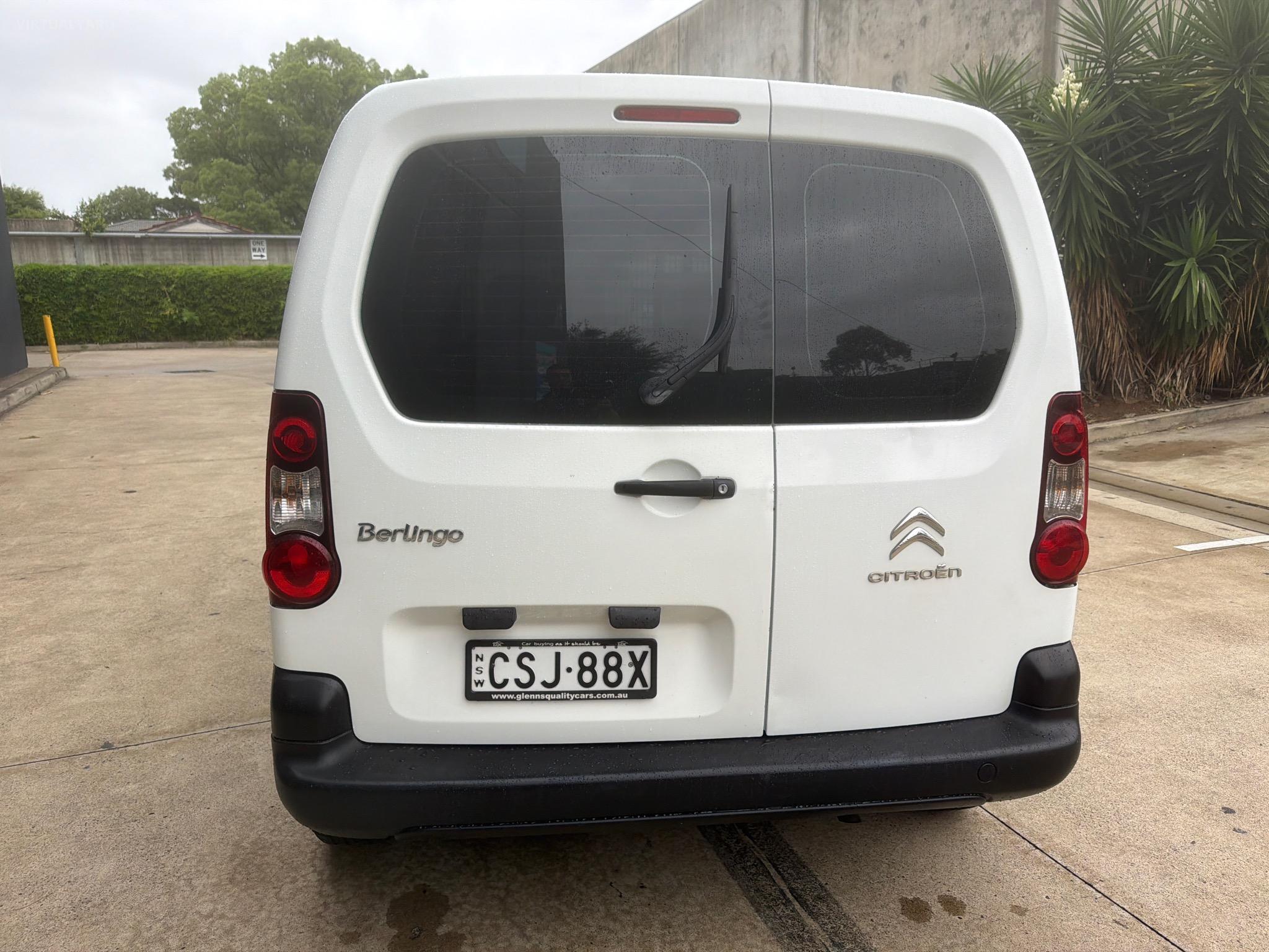 CITROEN BERLINGO B9C MY14 L1 VAN 3DR MAN 5SP 850KG 1.6I image 13