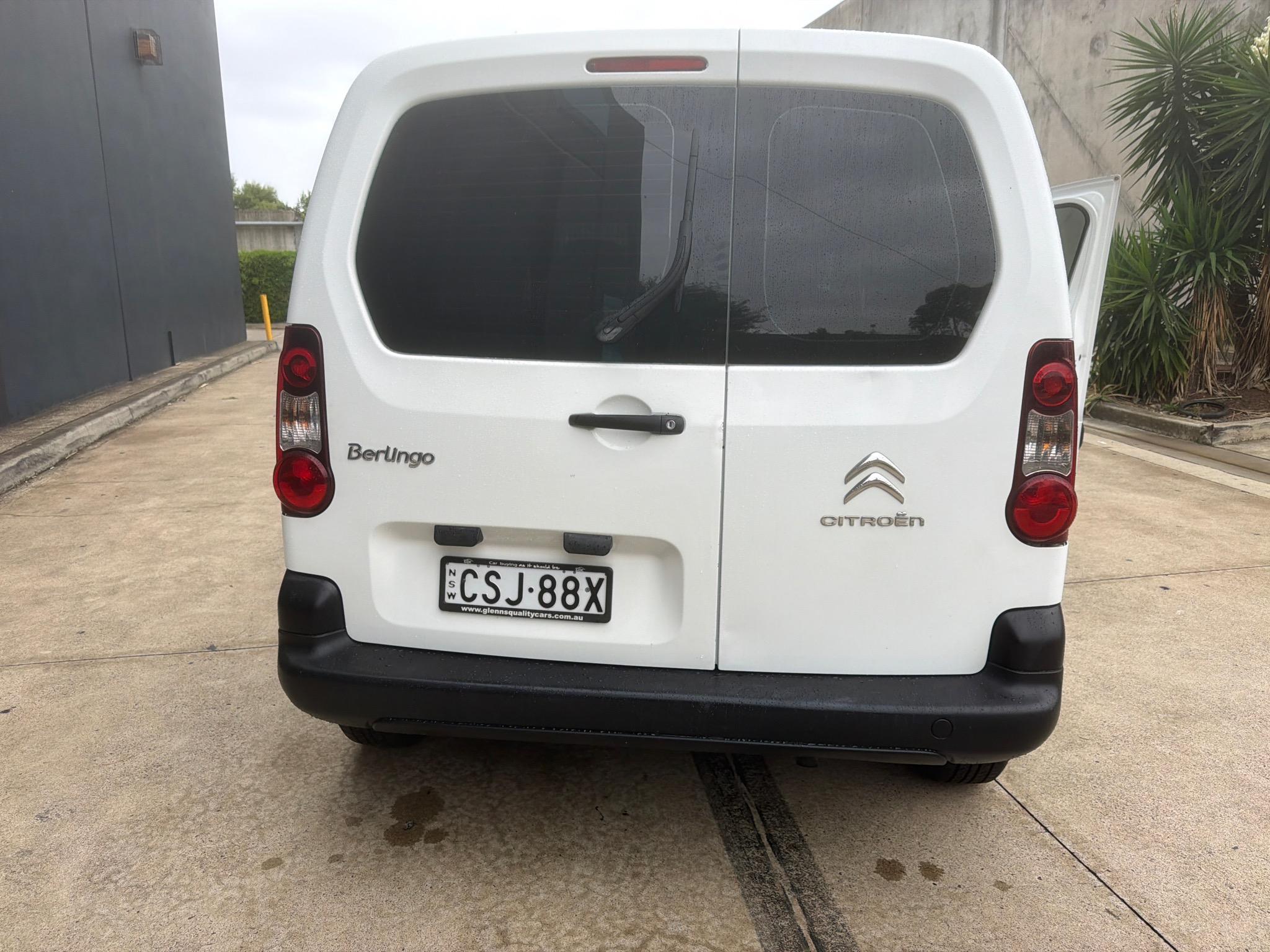 CITROEN BERLINGO B9C MY14 L1 VAN 3DR MAN 5SP 850KG 1.6I image 9