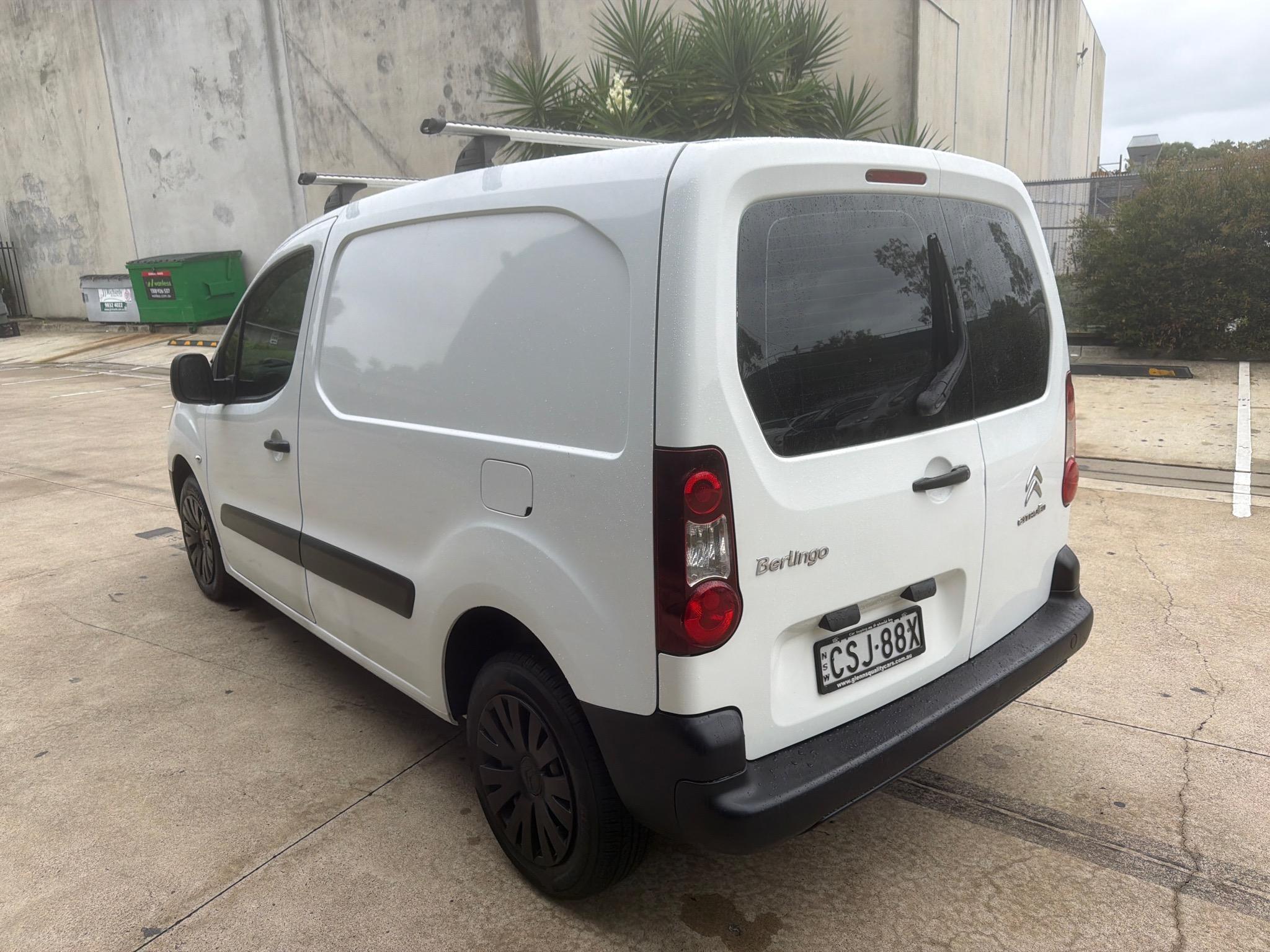 CITROEN BERLINGO B9C MY14 L1 VAN 3DR MAN 5SP 850KG 1.6I image 14