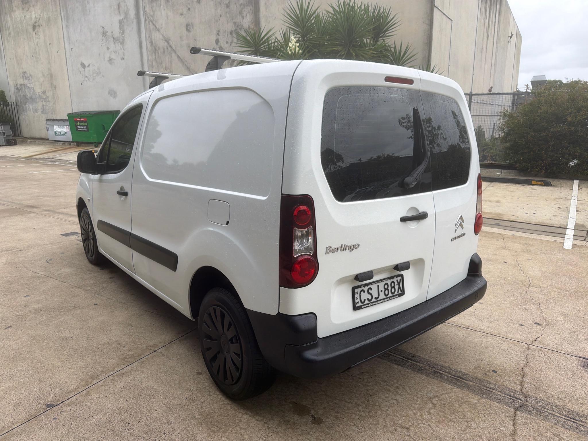 CITROEN BERLINGO B9C MY14 L1 VAN 3DR MAN 5SP 850KG 1.6I image 4
