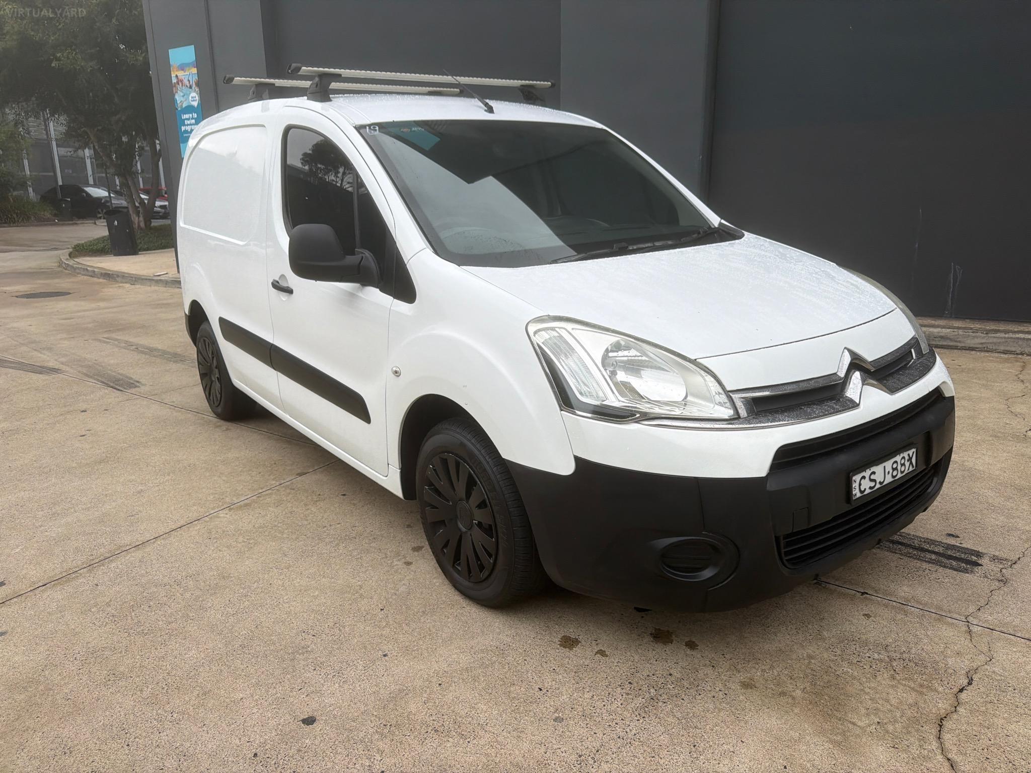 CITROEN BERLINGO B9C MY14 L1 VAN 3DR MAN 5SP 850KG 1.6I image 10