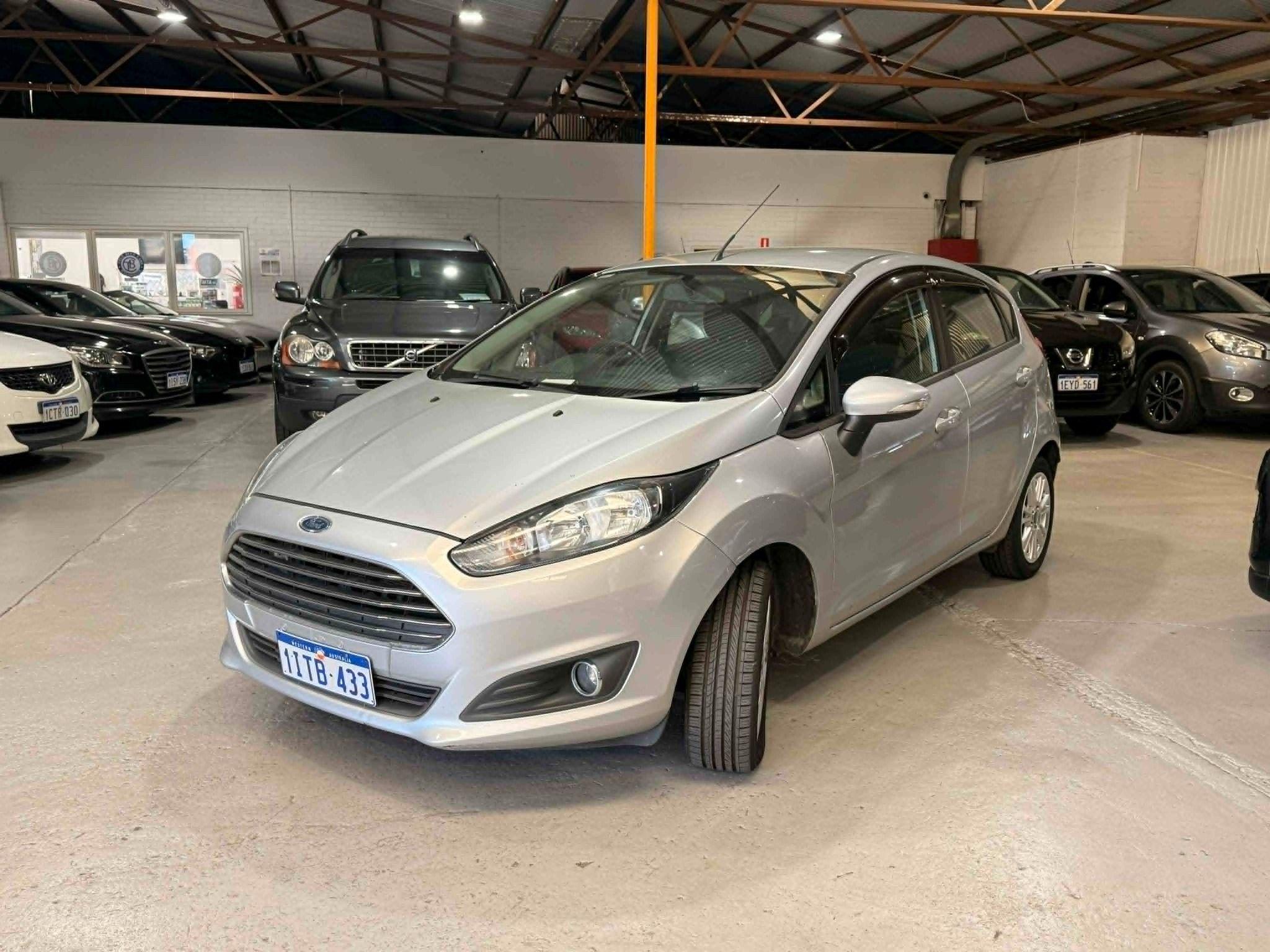 FORD FIESTA