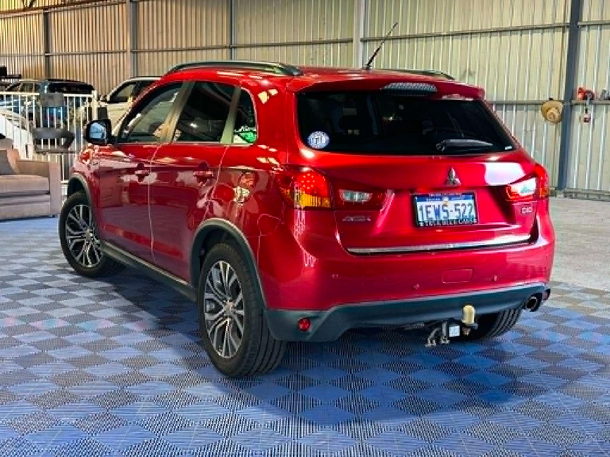 MITSUBISHI ASX