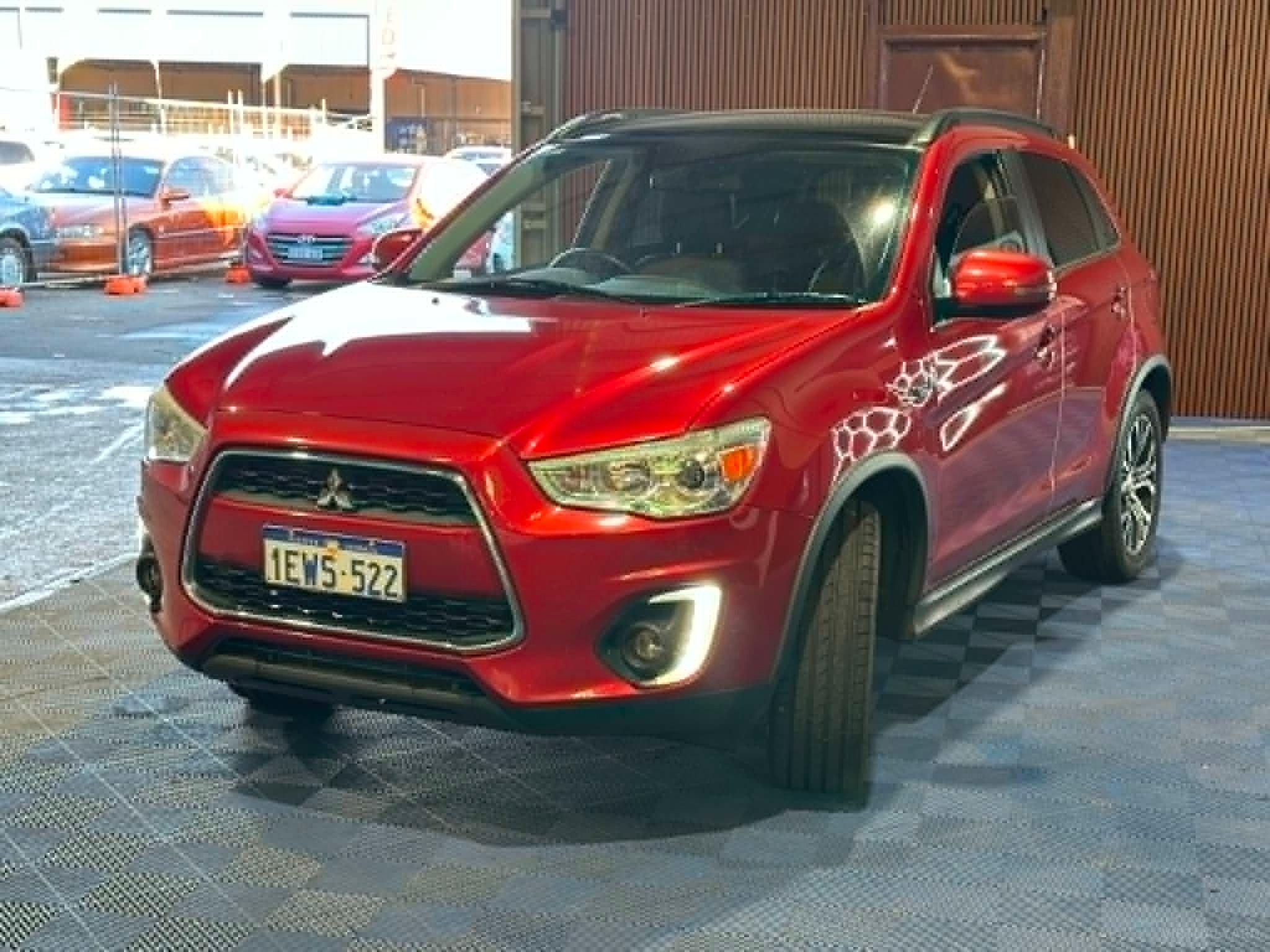 MITSUBISHI ASX